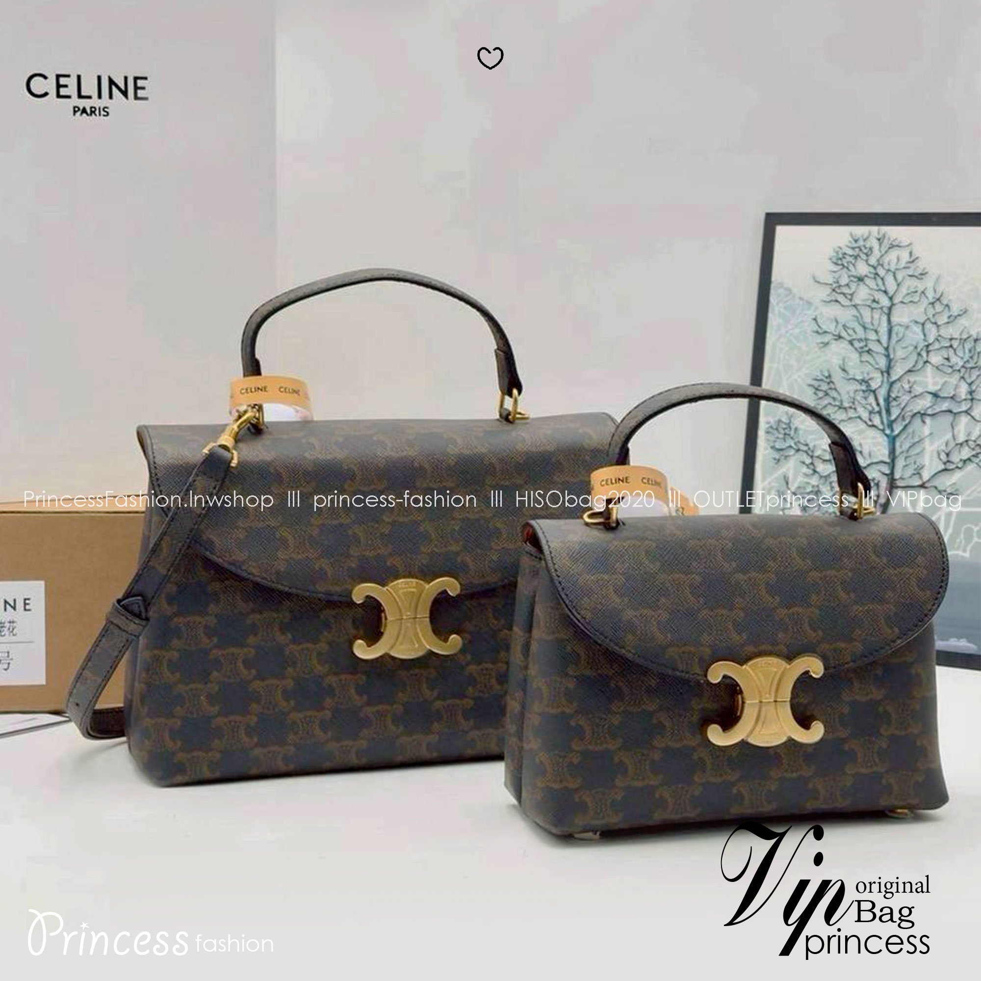 CELINE NINO BAG IN SUPPLE GRAINED LEATHER กระเป๋าสะพายพร้อมหูจับในตัว ดีไซน์แบบสวยสับดูแพงสุดๆ รูปทรงคลาสสิคทำให้ใช้งานได้ง่าย แมทช์ได้หลากหลายสไตล์ สวยมาก