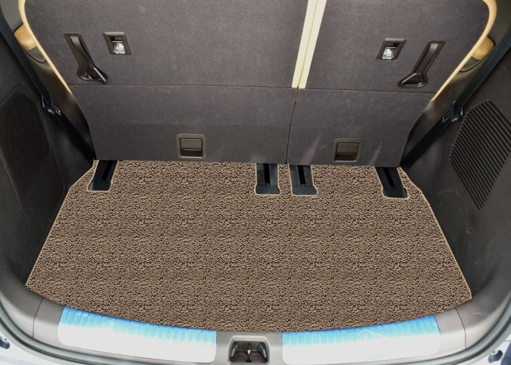 พรมไวนิลดักฝุ่น BYD DENZA D9 พรมดักฝุ่นในรถ บีวายดี ดี9 เกรดA ใยหนานุ่มพิเศษ เข้ารูป เต็มคัน