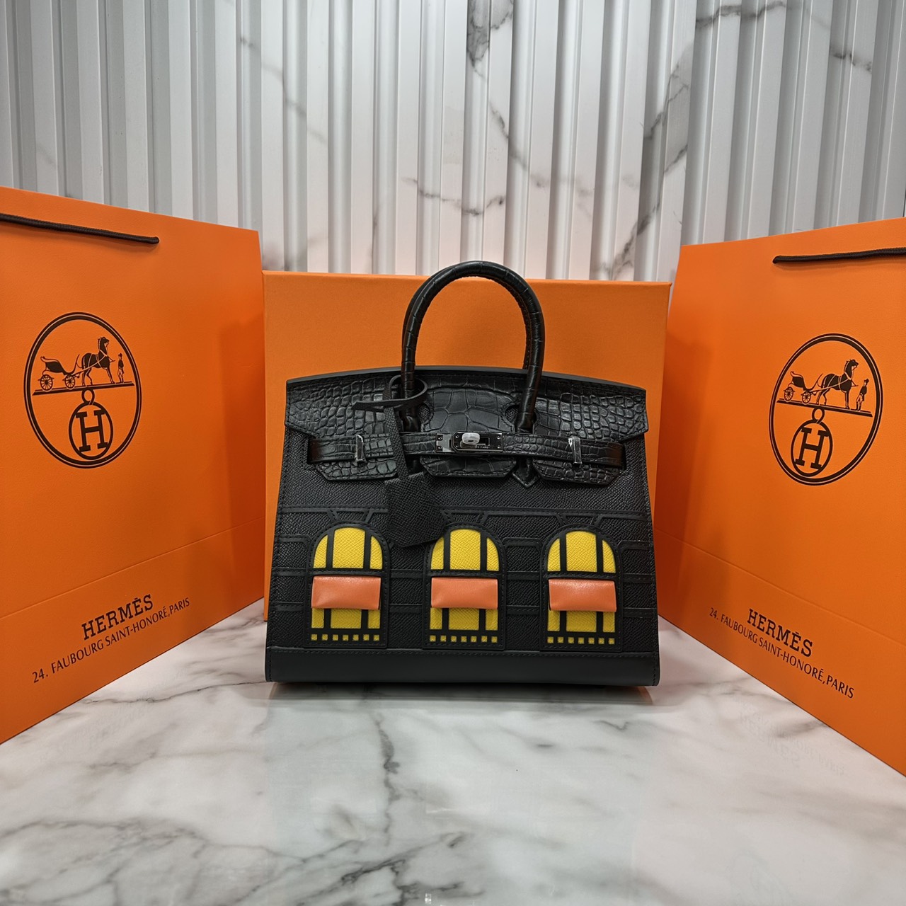 ORI หนังแท้ | Hermes Birkin Bag Faubourg 25cm รุ่นลิมิเต็ด กระเป๋าสะพายที่สุดแห่งหรูหราลัคชู นิยามของความสง่างามเหนือกาลเวลา แบรนด์เนมในฝัน งดงามดั่งเจ้าหญิง