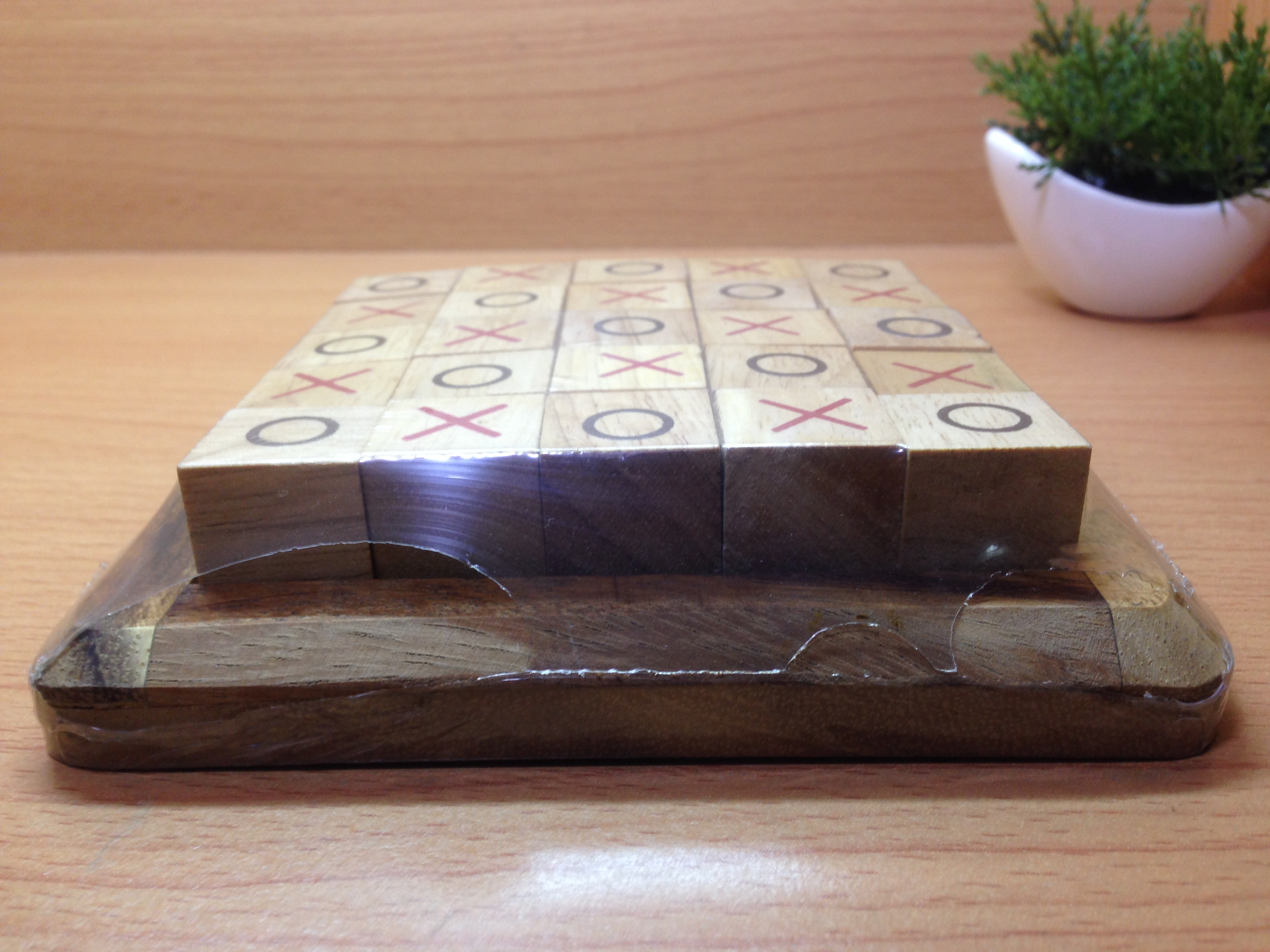 โอเอ็กซ์ขนาดช่อง 5x5(Tic Tac toe)