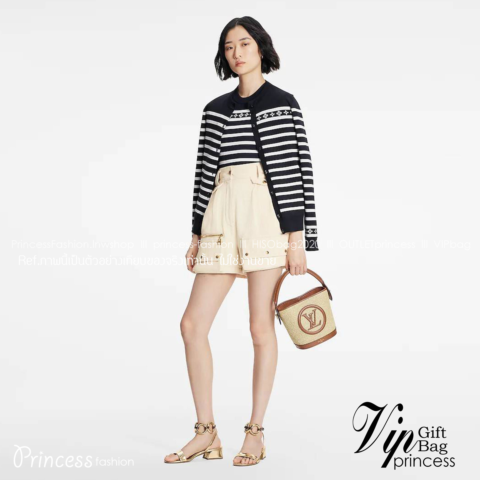 LV PETIT BUCKET BAG ไอเท็มเอ็กซ์คลูซีพจัดมาให้สาวๆโดยเฉพาะ!! กับกระเป๋าสะพายรุ่นลิมิเต็ดหายาก รูปทรงสวยงามสานเต็มใบ และยังโดดเด่นด้วยโลโก้ สีโทนอุ่น