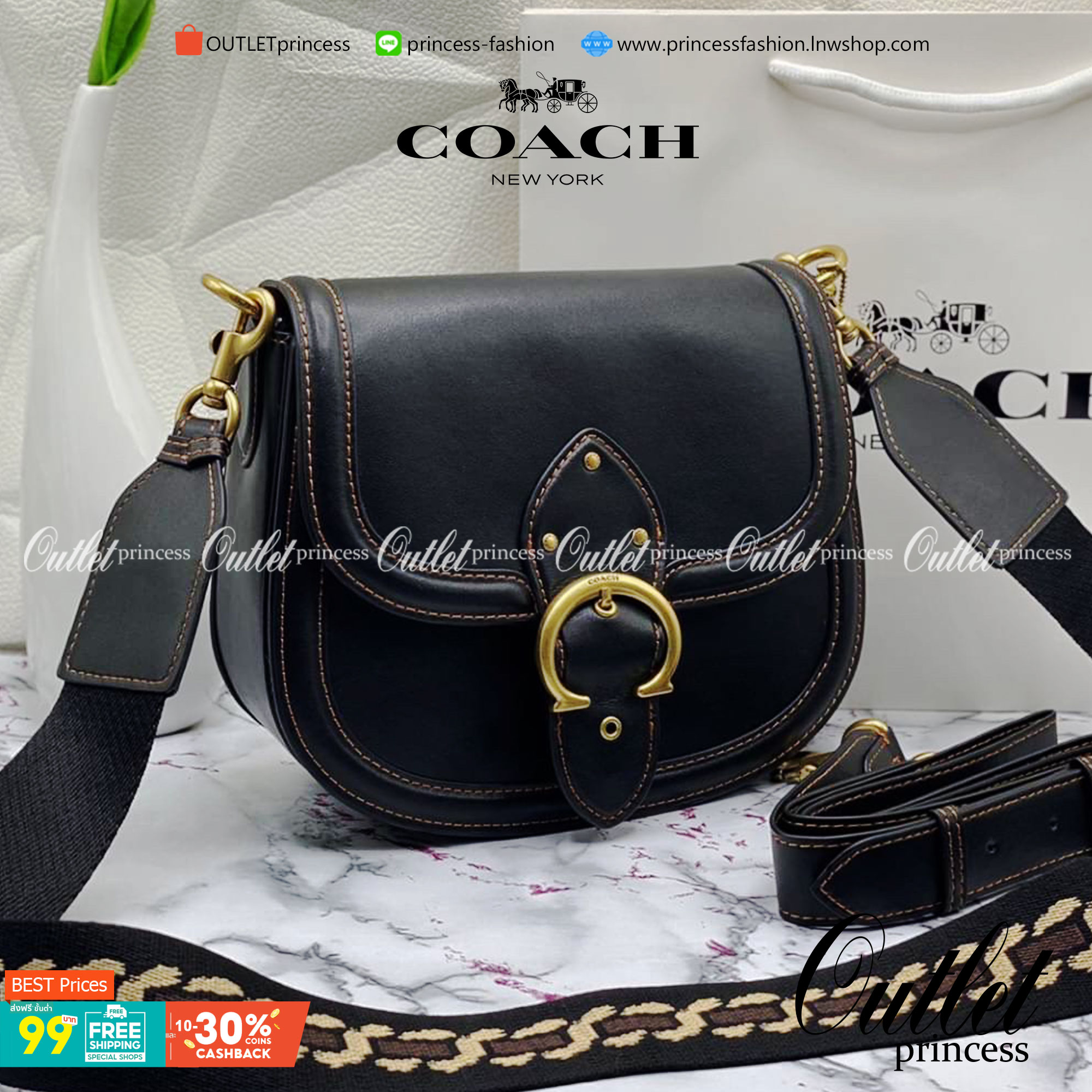 Coach Printed Coated Canvas And Glovetaanned เข้าเพิ่ม 4 แบบ มี 2สาย สายหนังและสายสปอร์ต สุดคุ้มเลยค่าา พร้อมส่งที่ไทยอีกครั้ง ฮอตฮิตไม่เลิกค่ะ ถามหากันเยอะมาก! กระเป๋าสะพายครอสบอดี้ร์ วัสดุหนังแท้ชั้นดีที่สุด! หนังสวย บวกกับอะไหล่แบรนด์ที่ดูเด่นคลาสสิคตร