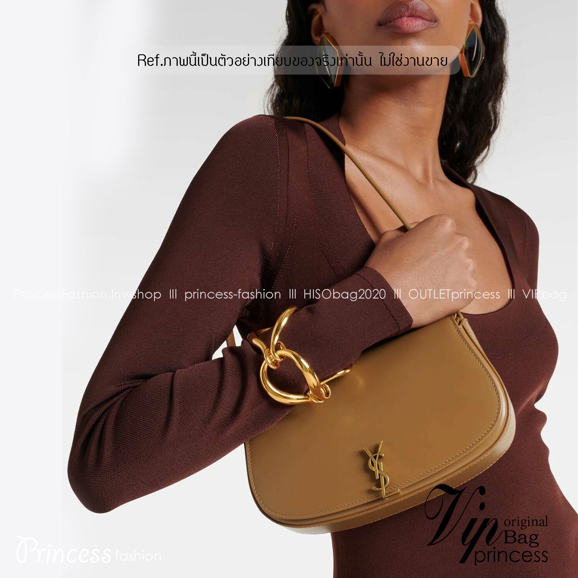 YSL MINI VOLTAIRE IN BOX กระเป๋าสะพายไหล่ตัวแม่ คลาสสิค ดีเทลหรู สวยครบทุกมุม ตอบโจทย์สาวๆทุกไลฟ์สไตล์