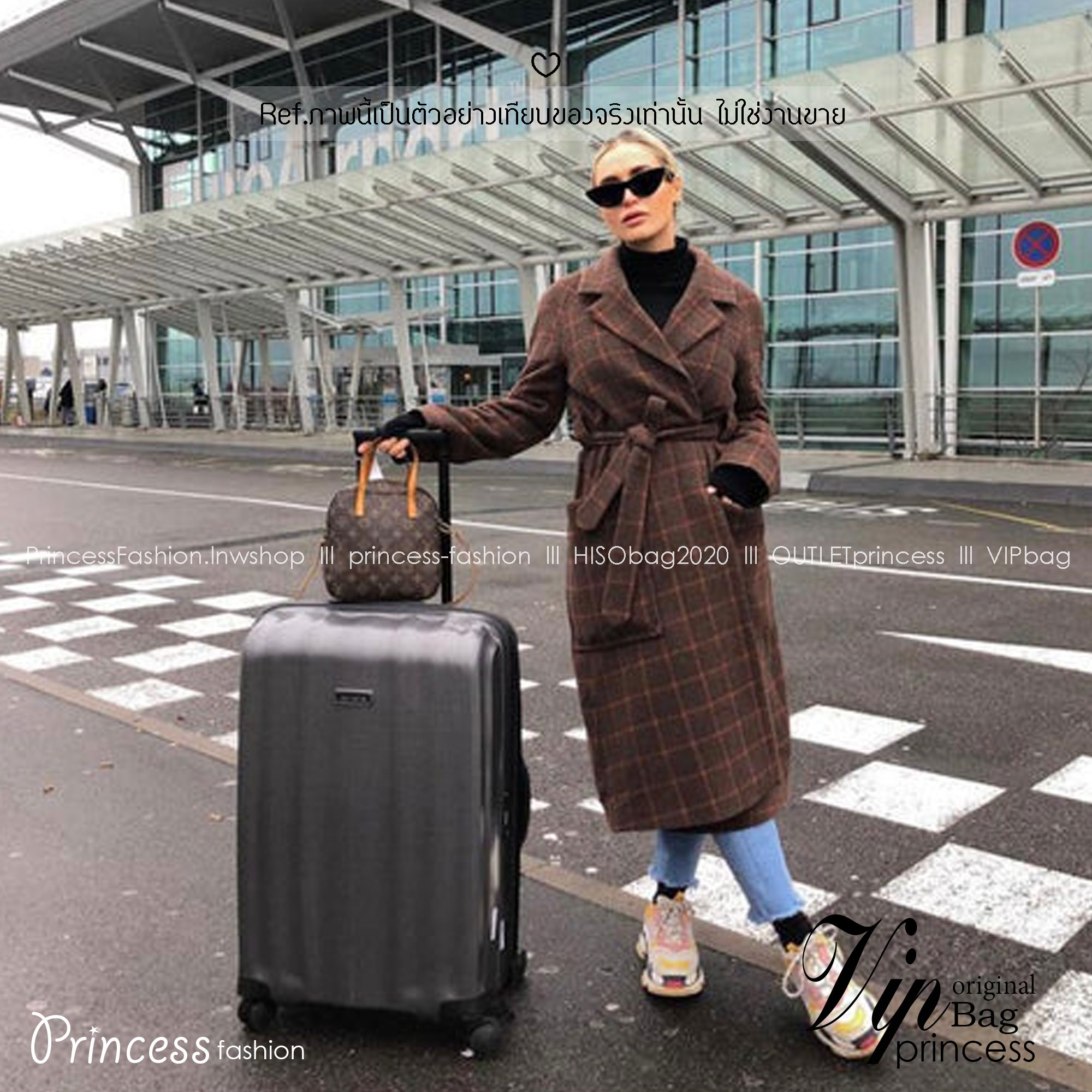 LV Spontini Tote Bag กระเป๋าทรงโท้ทวินเทจ รุ่นตามหาที่หายากมากๆ พร้อมส่งแล้ววันนี้ รีบจับจองน้าา งานพิมพ์ลายโมโนแกรมคมชัด ซิปรอบ หูจับในตัวพร้อมสายสะพายยาว ภายในโล่งกว้าง สวยคลาสสิก