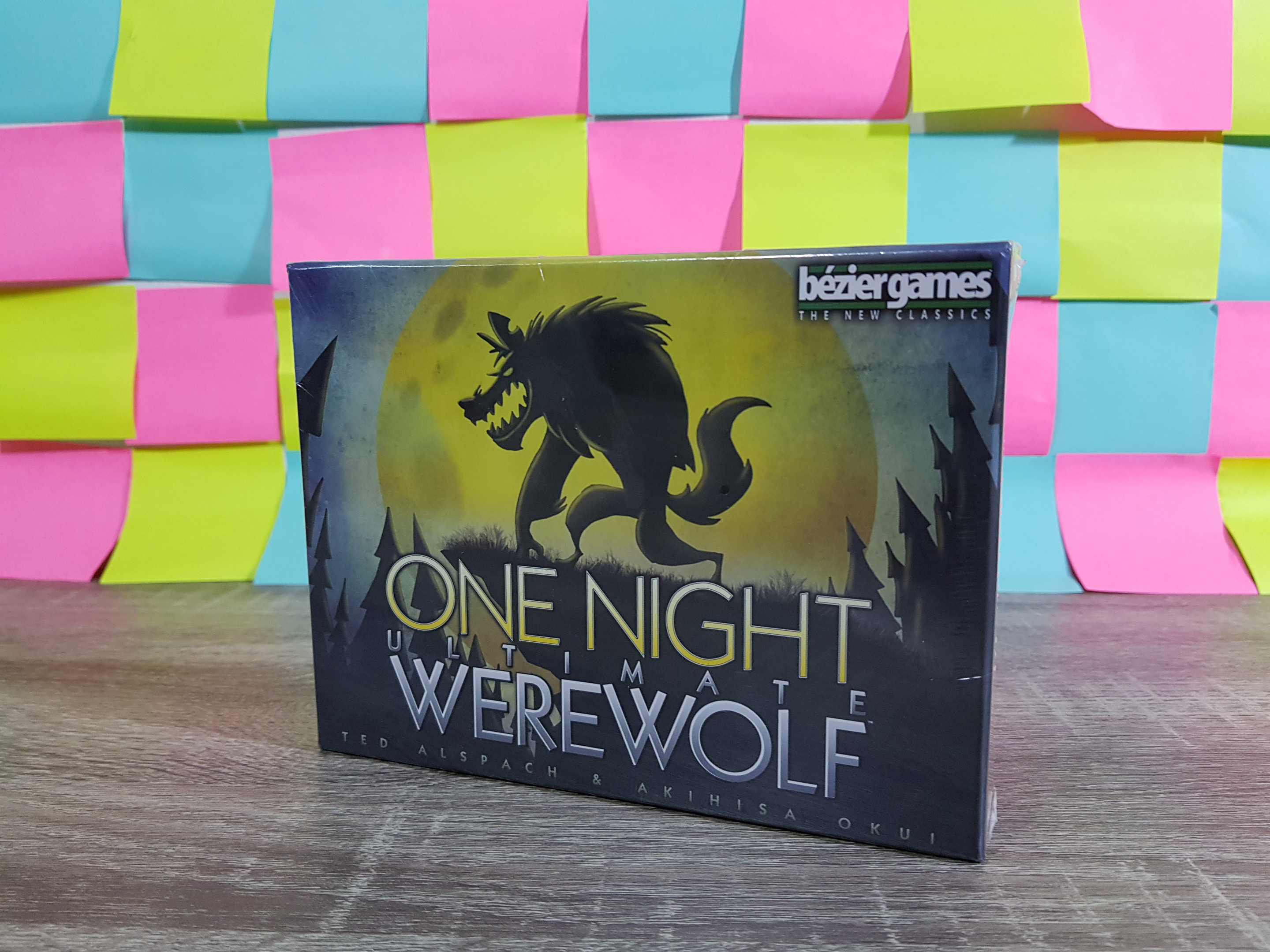 เกมหมาป่าคืนเดียวชุดประหยัด(One Night Were Wolf Saving Set)