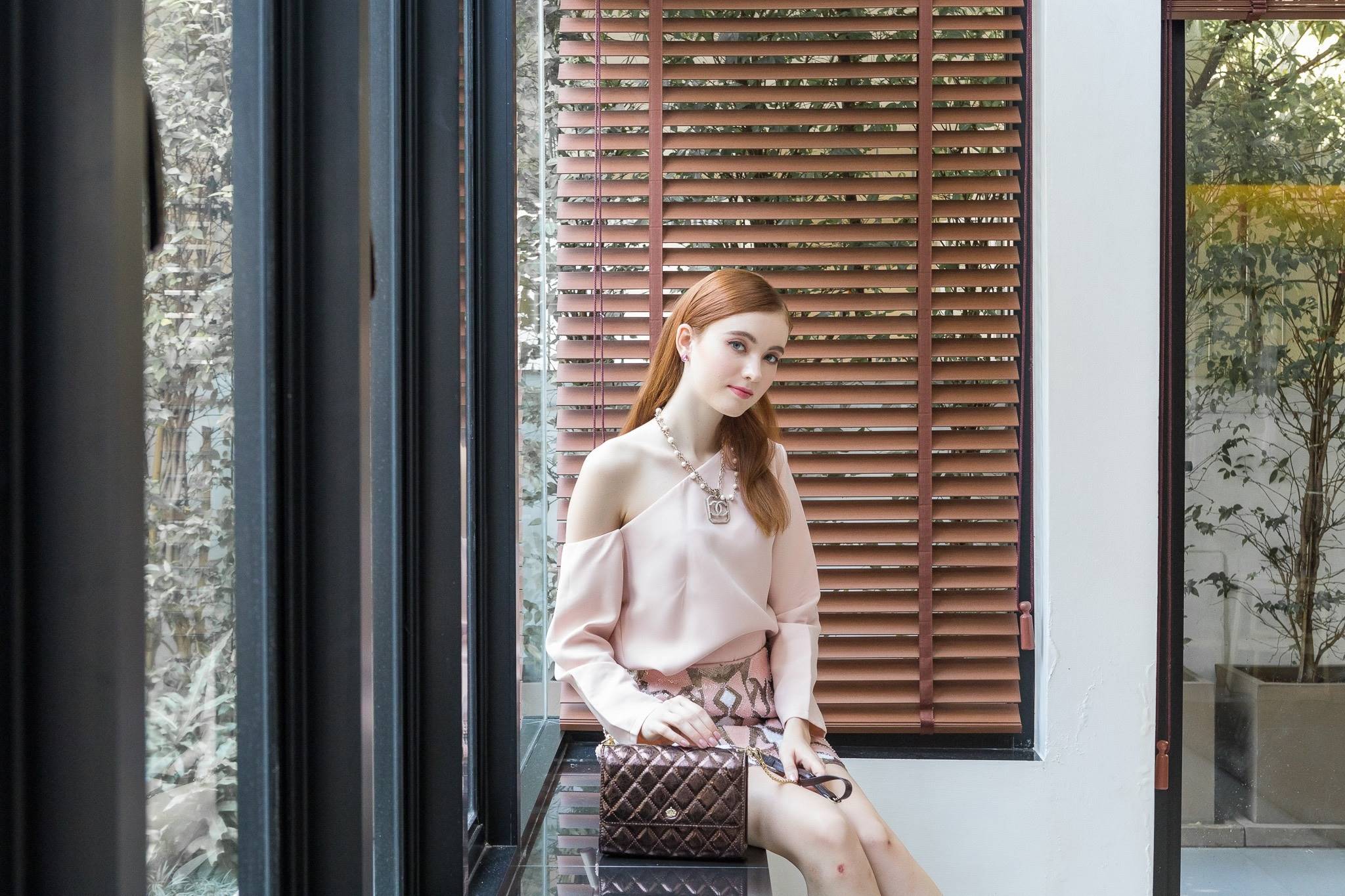 รุ่นขายดีที่สุด ** รอบใหม่ **หนังวัวแท้ สวย นิ่มมากๆค่า และ ปักลายตารางออกมาสวยมาก ** KEEP รุ่น Florence Flat bag ตัวกระเป๋าหนังแท้ นิ่ม-ตึง สุดๆ รุ่นนี้ จะมี 2 ขนาด คือ mini และ classic ไซด์