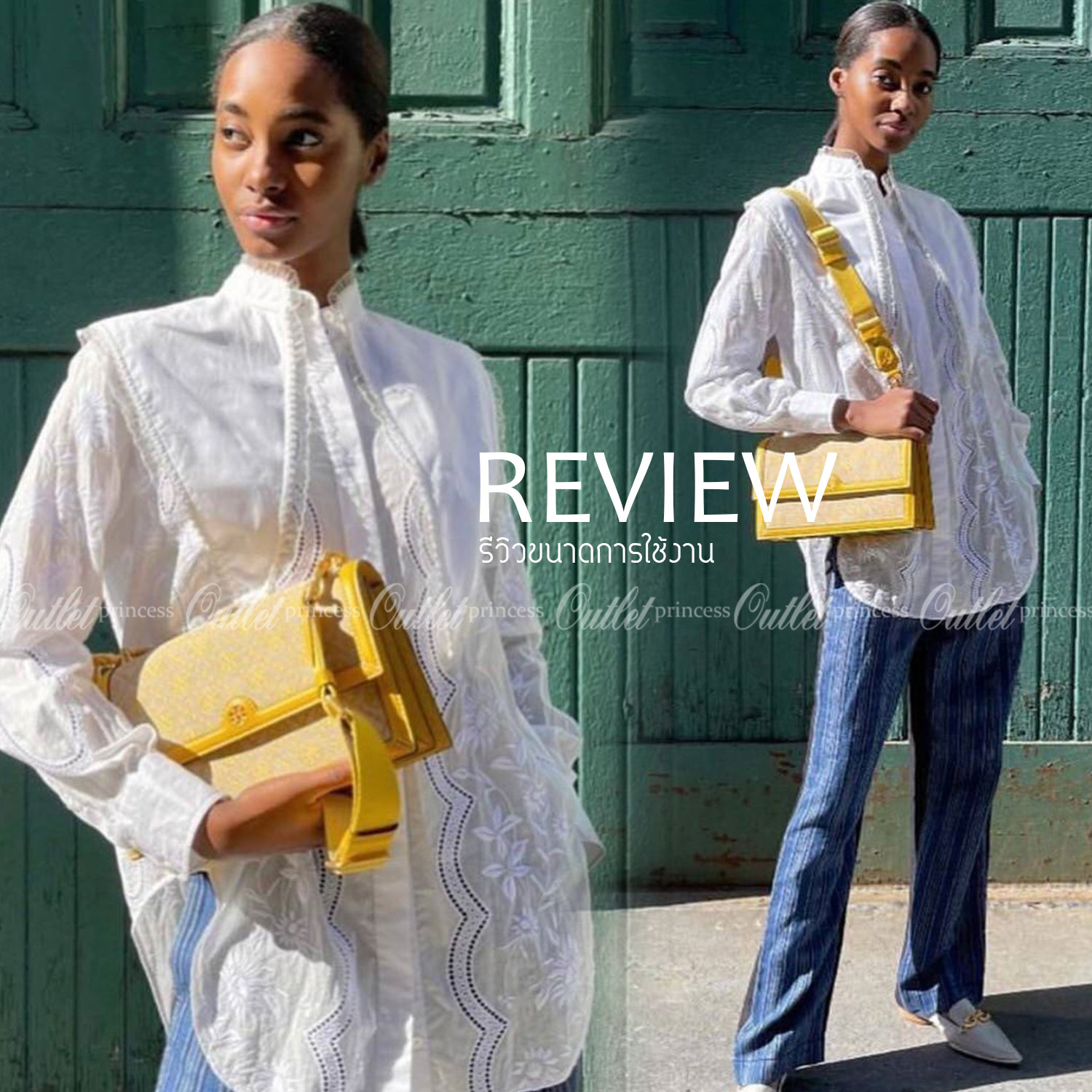 ของแท้ 💯% 】Tory burch t monogram jacquard shoulder bag คอลเลคชั่น T Monogram สำหรับคอลเลคชั่นฤดูใบไม้ผลิ 2021 เราสร้างสรรค์ลายโมโนแกรมที่ได้รับแรงบันดาลใจมาจากลวดลายการถักทอผ้าห่มของชาว Pennsylvania Dutch แบบดั้งเดิม