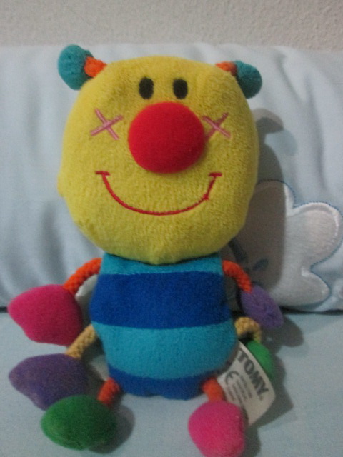 Tomy Trolly Polly Bug Doll ของเล่นเสริมพัฒนาการสำหรับเด็กมือสอง