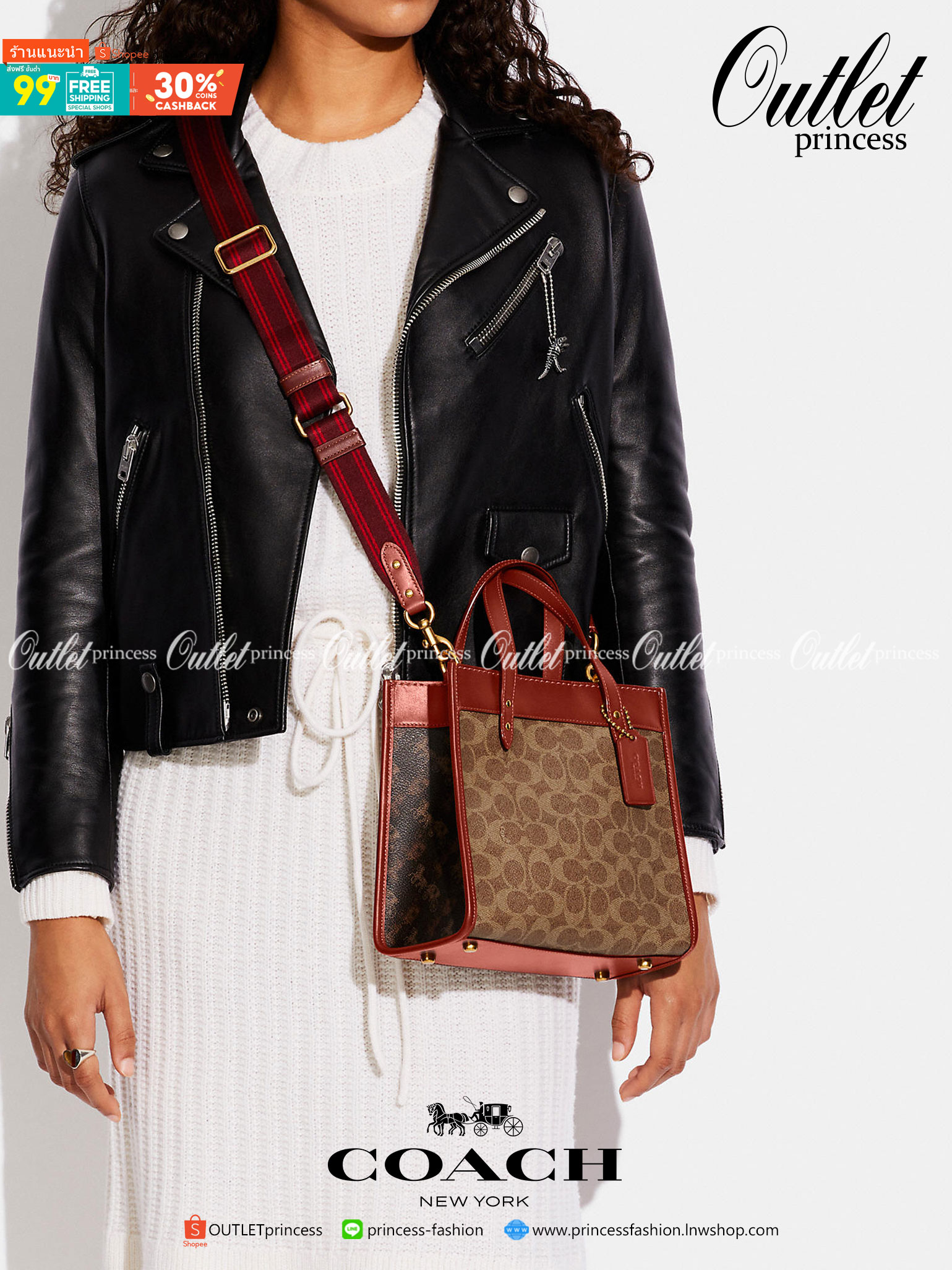 COACH FIELD TOTE 22 WITH HORSE AND CARRIAGE PRINT (C3866)ðāļāļĢāļ°āđāļāđāļēāļāļ·āļ āļāļĢāļ°āđāļāđāļēāļŠāļ°āļāļēāļĒ Unisex āļāļĢāļ TOTE āļŠāļļāļāļŪāļīāļ āļāļĩāđāļŪāļīāļāļāļąāļāļĄāļēāļāļāļąāđāļāļāļēāļĒāđāļĨāļ°āļŦāļāļīāļ// āļ§āļąāļŠāļāļļāļŦāļāļąāļāđāļāļāļ§āļēāļŠāļāļļāļāļ āļēāļ āļāļŠāļĄāļŦāļāļąāļāđāļāđāļāļĒāđāļēāļāļāļĩ āļāļĒāļđāđāļāļĢāļ āļŠāļļāļāļŠāļ§āļĒ āđāļāļāđāļāđāļāļāđāļ§āļĒāļĨāļēāļĒ C Signature āļāļĩāđāđāļāđāļāđāļāļāļĨāļąāļāļĐāļāđ// āļāđāļēāļāđāļāđāļĨāđāļāļāļ§