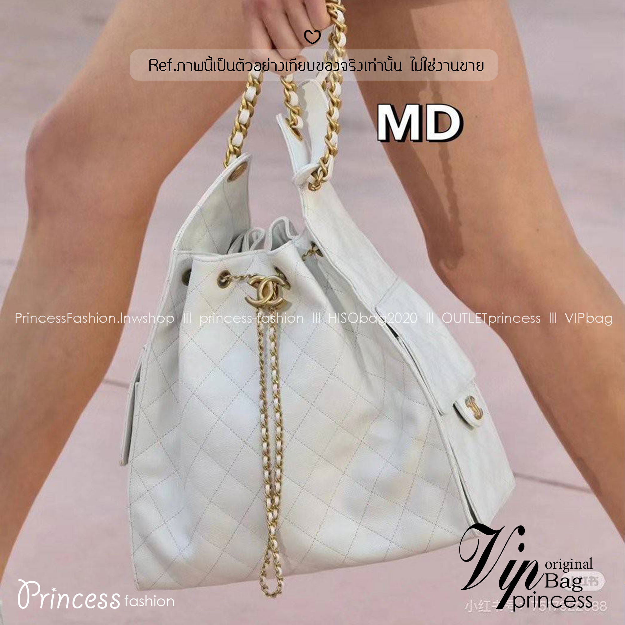 CHANEL 25 Medium Handbag กระเป๋าสะพายทรงโฮโบใบใหญ่ คอลใหม่ล่าสุด ต้อนรับฤดูกาล SPRING-SUMMER 2025 รูปทรงใช้งานได้จริง จุของได้ ถือเก๋ๆ เอวี่เดย์ลุค บอกเลยว่าดีไซน์เก๋มาก