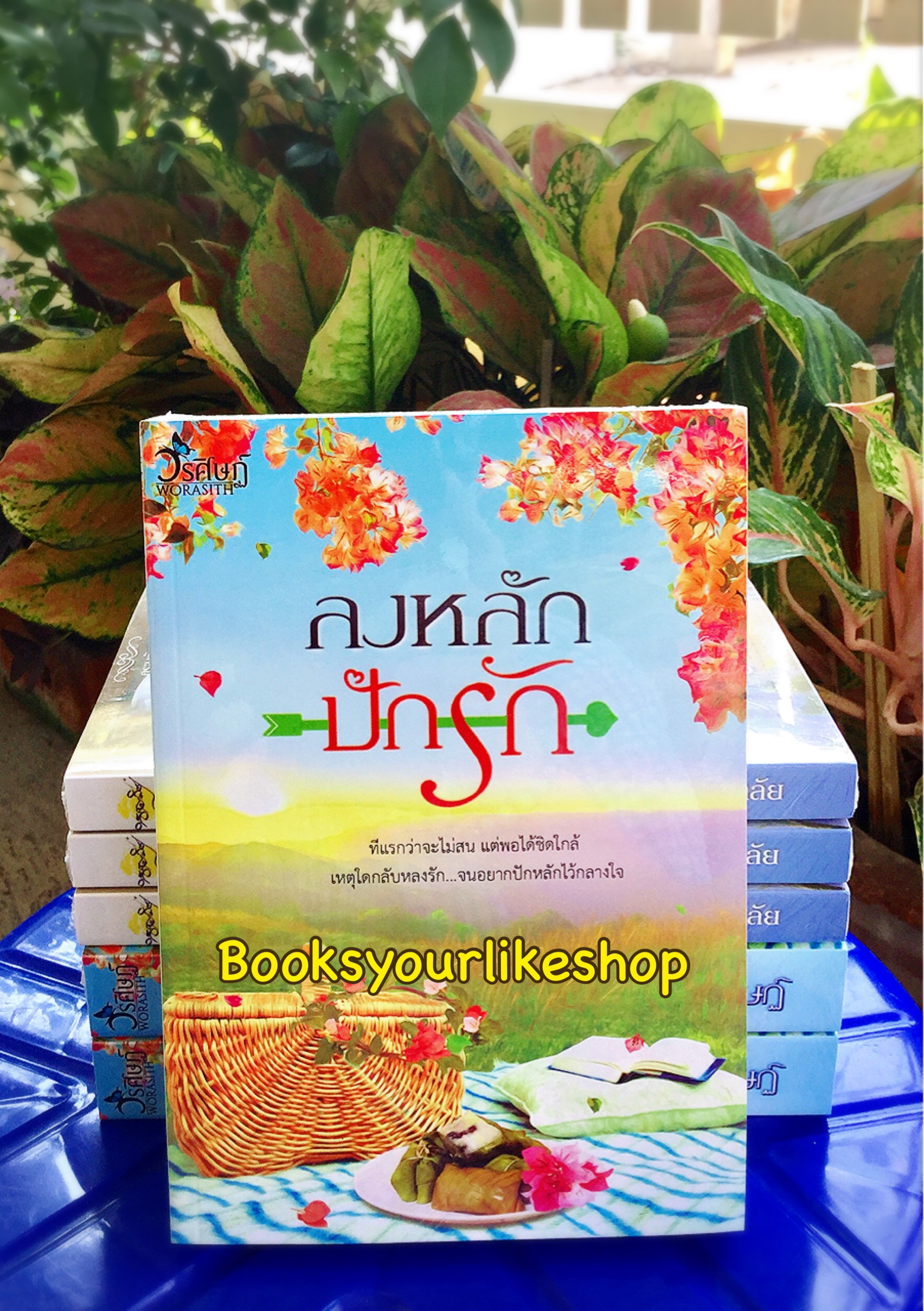ลงหลักปักรัก / วรศิษฏ์ หนังสือใหม่ทำมือ***