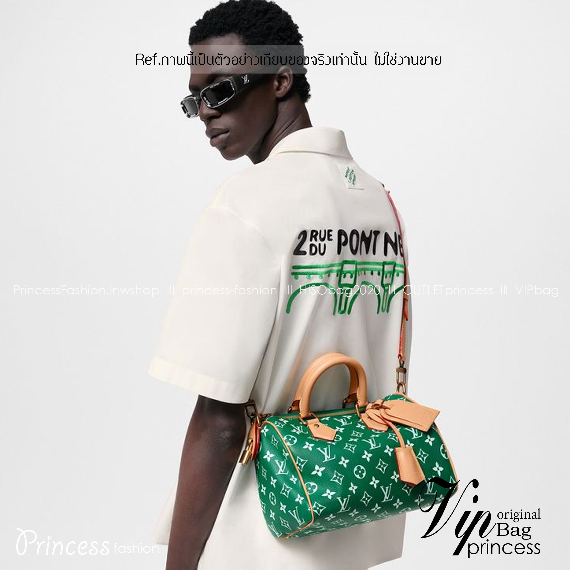 ORI หนังแท้ | LV Speedy P9 Bandoulière 25 Bag กระเป๋าสะพายทรงหมอนสปีดี้ คอลใหม่ล่าสุดหรูหราโดดเด่น รูปทรงใช้งานง่ายสวยตลอดกาล ใช้ได้กับทุกลุค ทุกโอกาส ภายในโล่งกว้างมาก ใส่ของสำคัญได้ครบแน่นอนจ้า