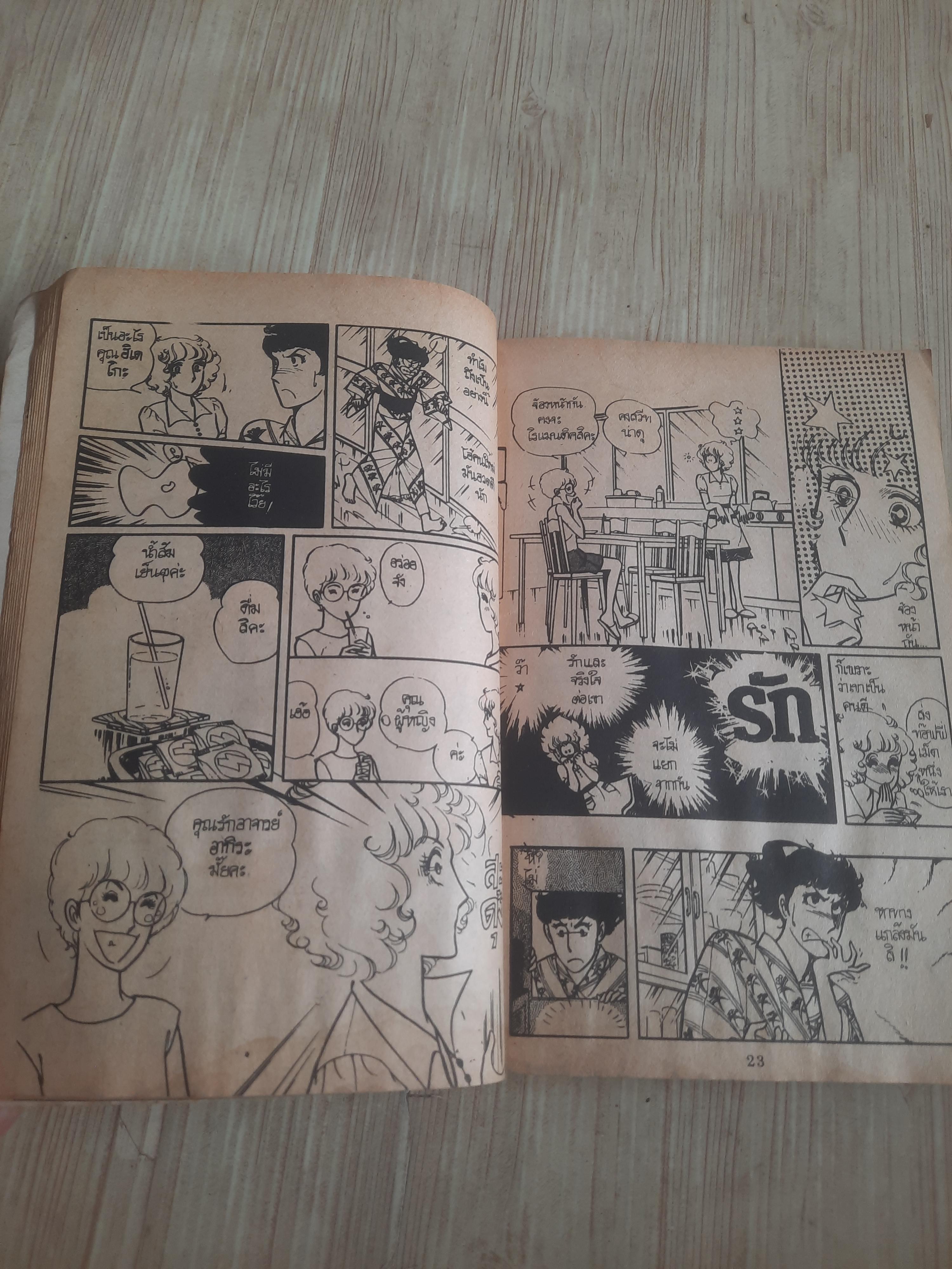 คู่รักชู้ชื่น เล่ม้ดียวจบ