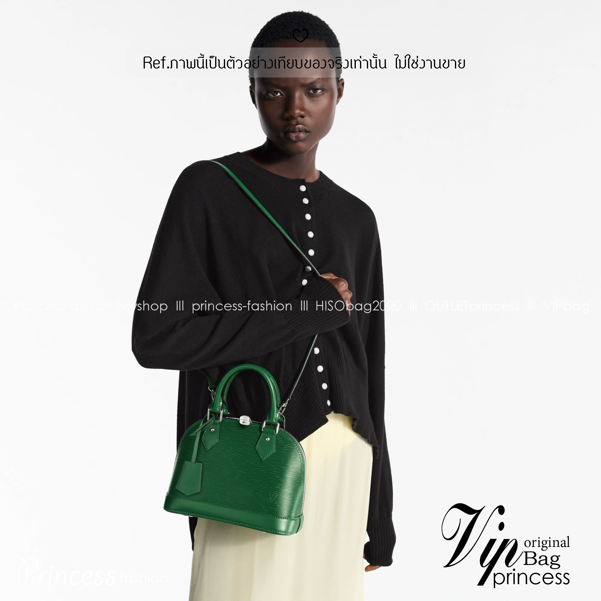 RI หนังแท้ | LV Alma BB bag handbag Epi grained leather กระเป๋าสะพาย/กระเป๋าถือ คลาสสิกเหนือกาลเวลา หนัง Epi มีลวดลายเฉพาะและสีสวยงามทั้งใบ