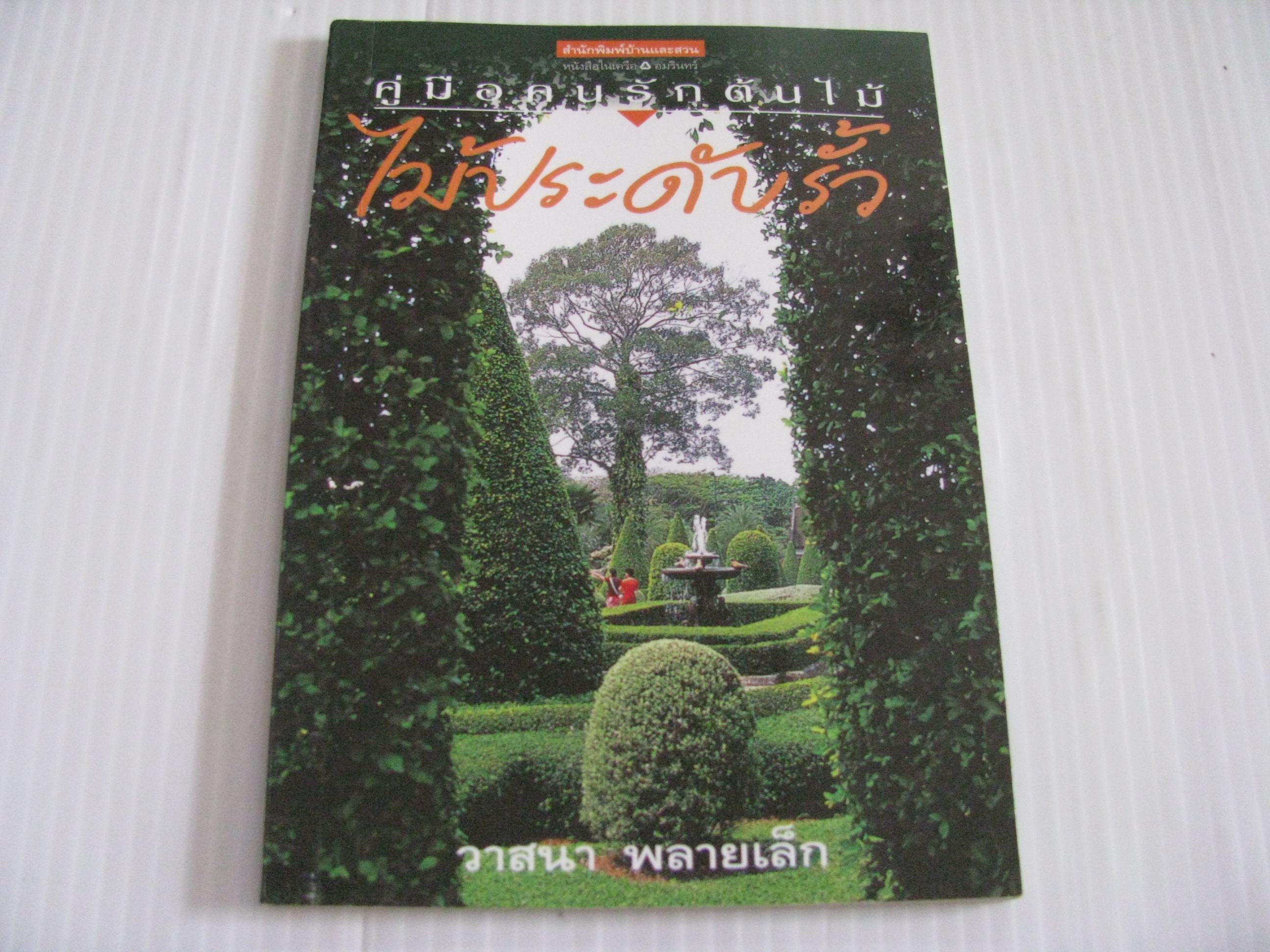 ไม้ประดับรั้ว วาสนา พลายเล็ก เรียบเรียง***สินค้าหมด***