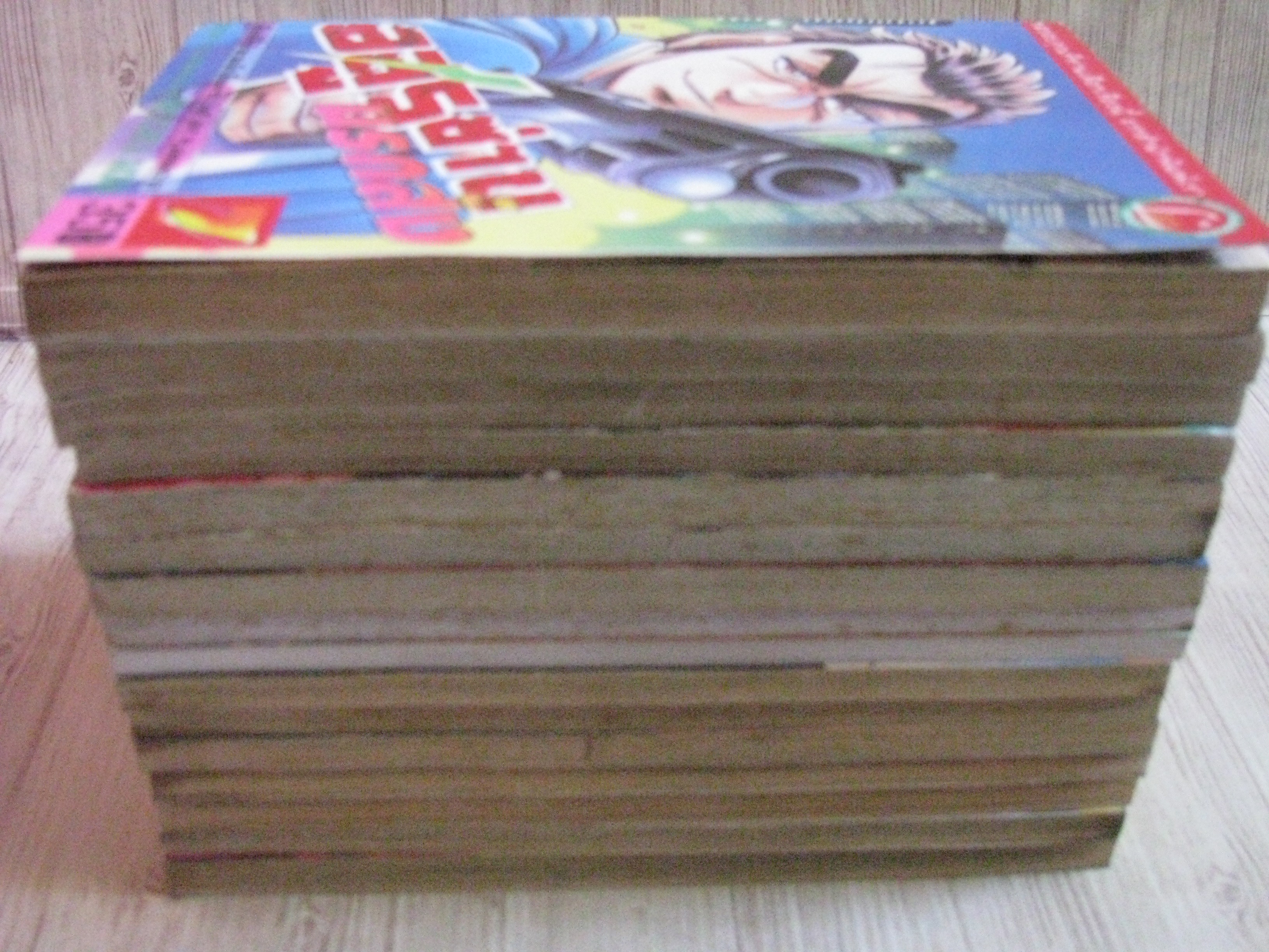 อสูรช่านนรกสั่ง ชุด เล่ม 7,8,9,10,11,12,13,14,15,16,18,20,21,30,33,35 Miyashita Akira เขียน