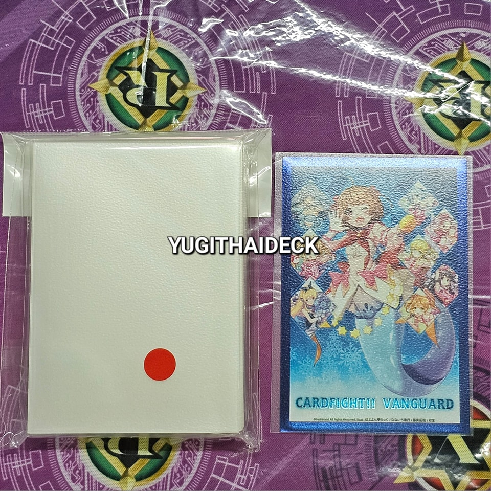 ซองคุมคามิ ใช้คุมสลีปแวนการ์ด,บัดดี้ไฟท์ ใช้ลงแข่งงานใหญ่ได้ Sleeve Protecter Kami หน้าใส หลังขุ่น