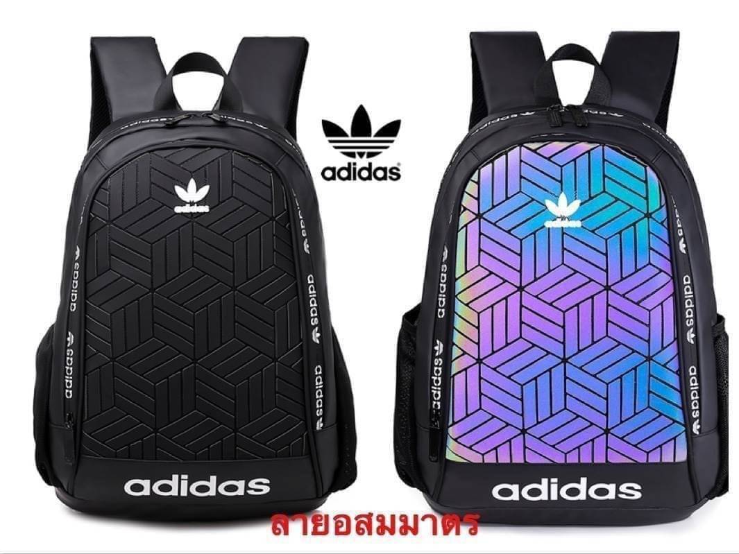 Adidas Originals 3D Backpack กระเป๋าสะพายหลัง 3D ▪️ลายอสมมาตร