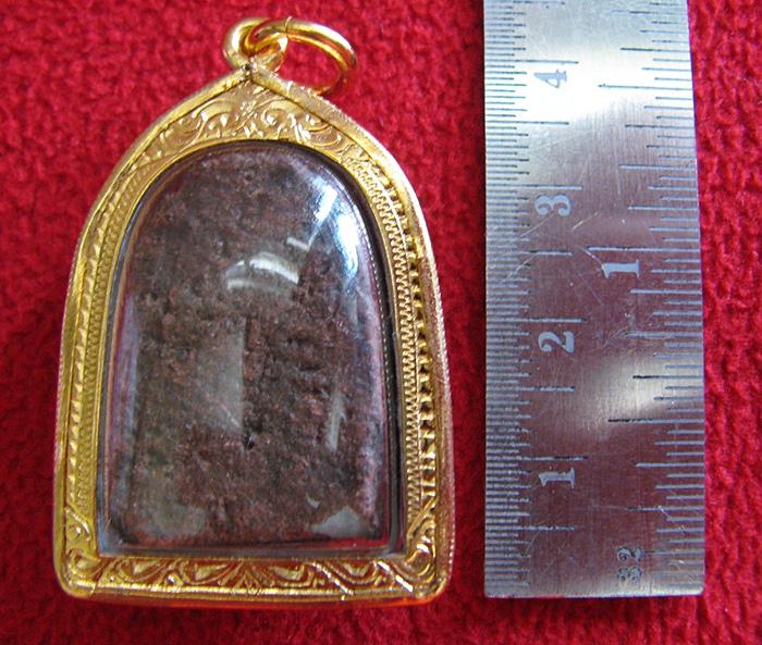 พระซุ้มกอลงรักปิดทองเลี่ยมทองไมครอนค่ะ