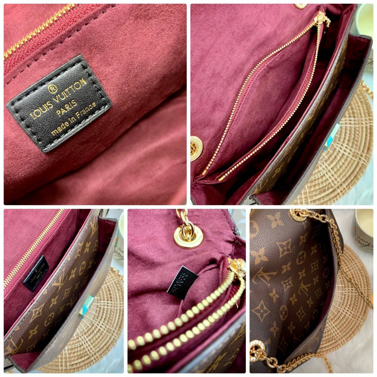 LOUIS VUITTON PASSY MONOGRAM 2 WAYS HANDBAG พร้อมส่งความสวย! กระเป๋า LV จาก Premium gift ต่างประเทศ ✔️รุ่นนี้เป็นหนังแท้ลาย monogram ทรงกระเป๋าคือสวยหรู ดูดีมากๆค่ะ