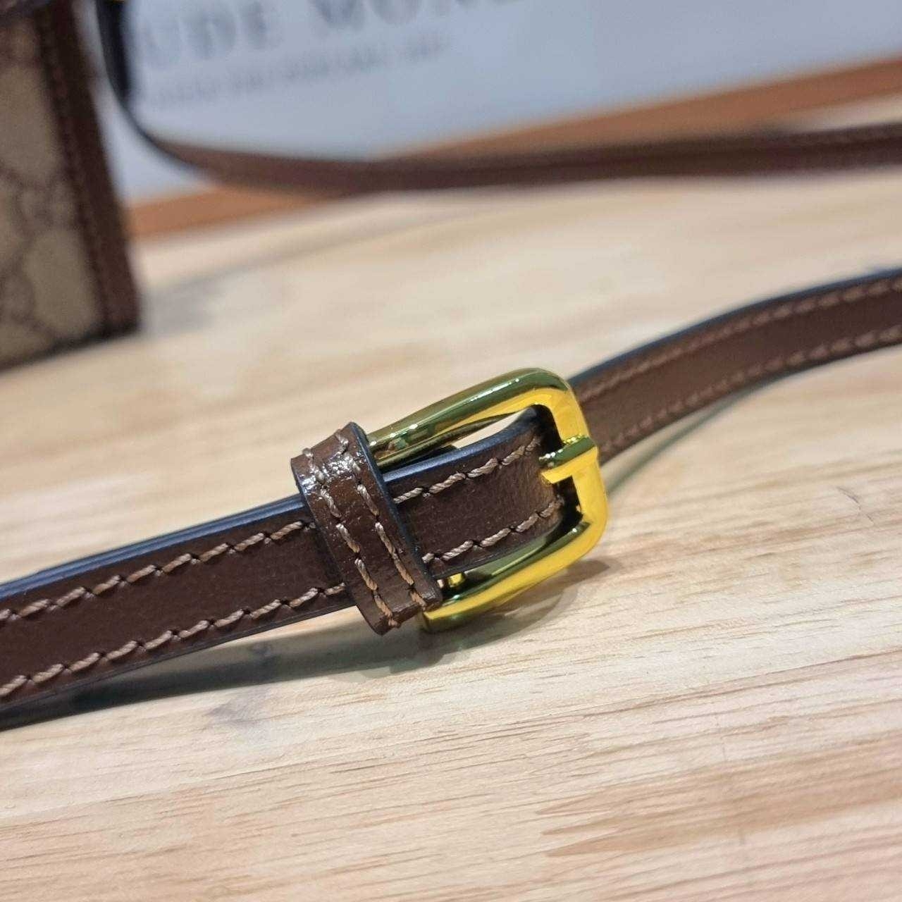 Gucci Horsebit 1955 mini bag / Gucci crossbody horizon mini bag กระเป๋าสะพายข้างขนาดกำลังดี สวยอยู่ทรง แฝงความหรู