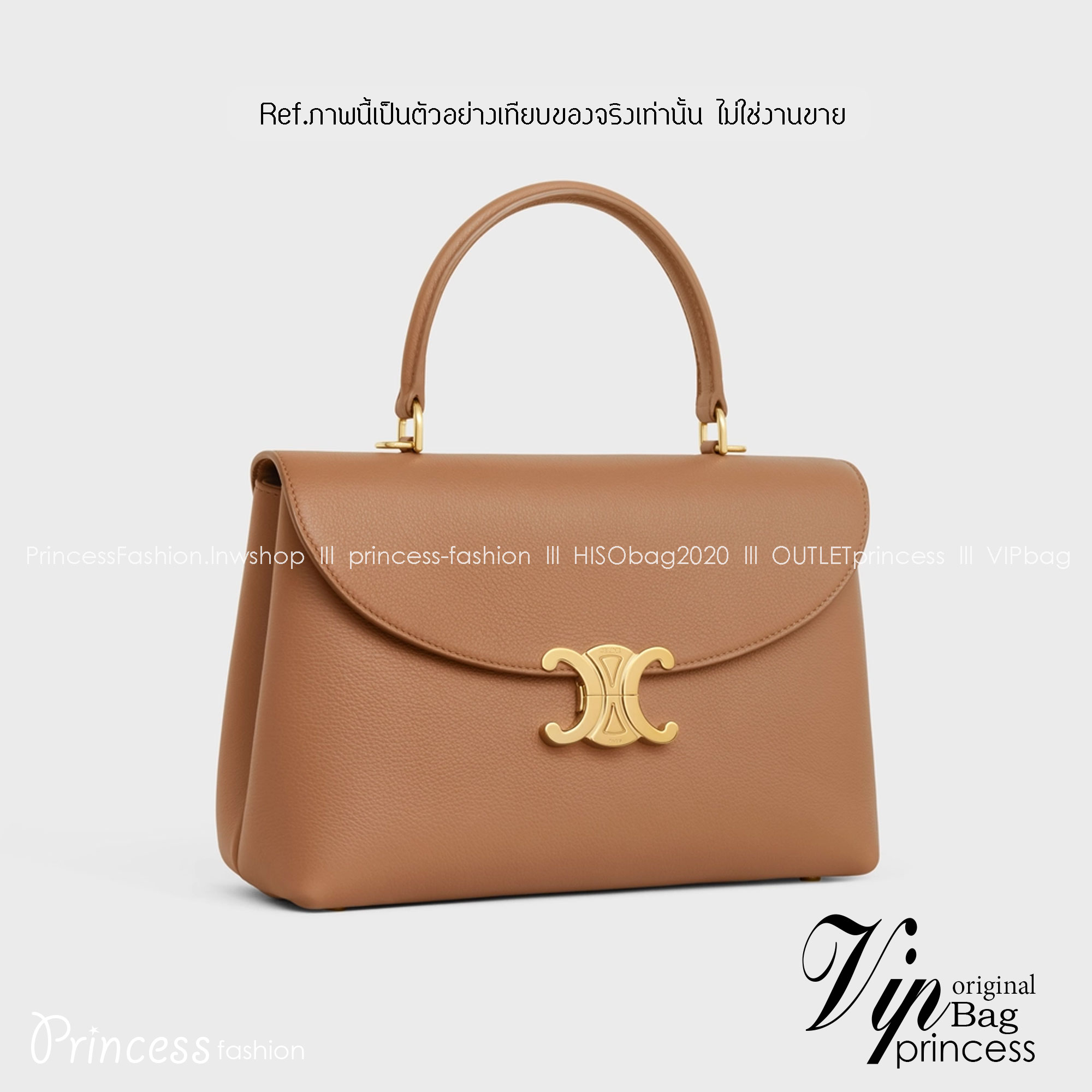 MEDIUM CELINE NINO BAG IN SUPPLE กระเป๋าสะพายหูจับในตัว แบรนด์หรู ดีไซส์คล่องตัว เกรดออริ สลับแท้ 1:1 ใช้งานต่างประเทศได้