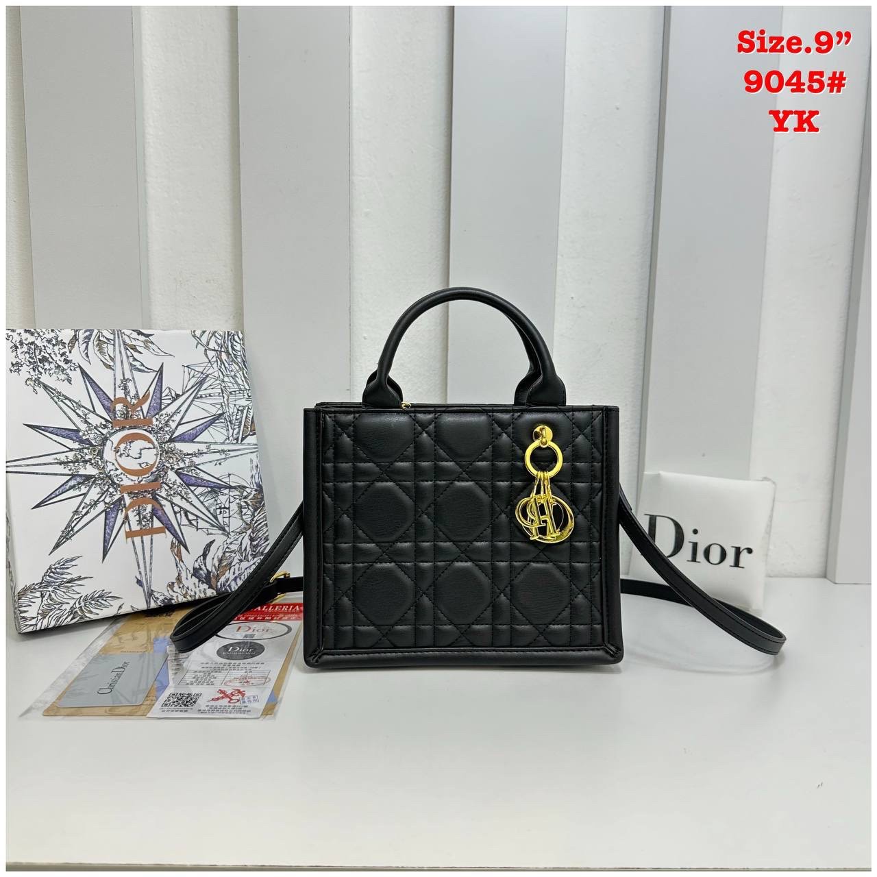 DIOR Small Dior Book Tote Powder Beige Macrocannage Leather 9" กระเป๋าทรงโท้ท แก่นแท้ของความงามรูปลักษณ์ทันสมัย สง่างามเหนือกาลเวลา เกรดไฮเอน 1:1