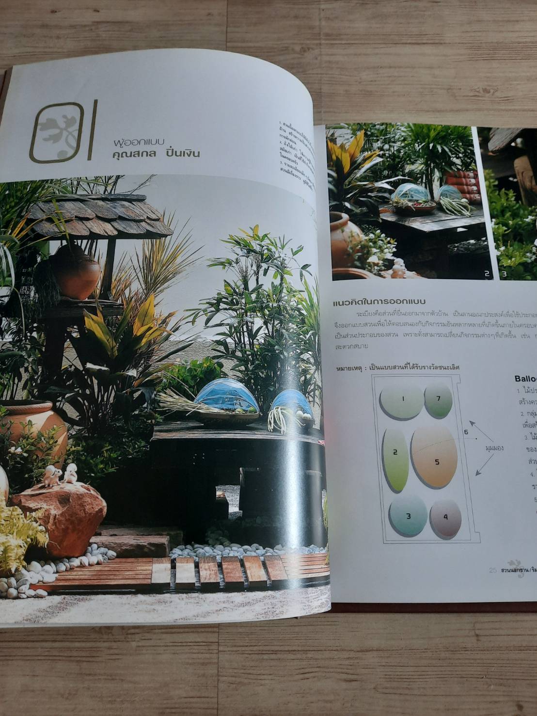 สวนในบ้าน เล่ม 17 สวนนอกชาน / ริมรั้ว พิมพ์ครั้งที่ 6 โดย กองบรรณาธิการสำนักพิมพ์บ้านและสวน