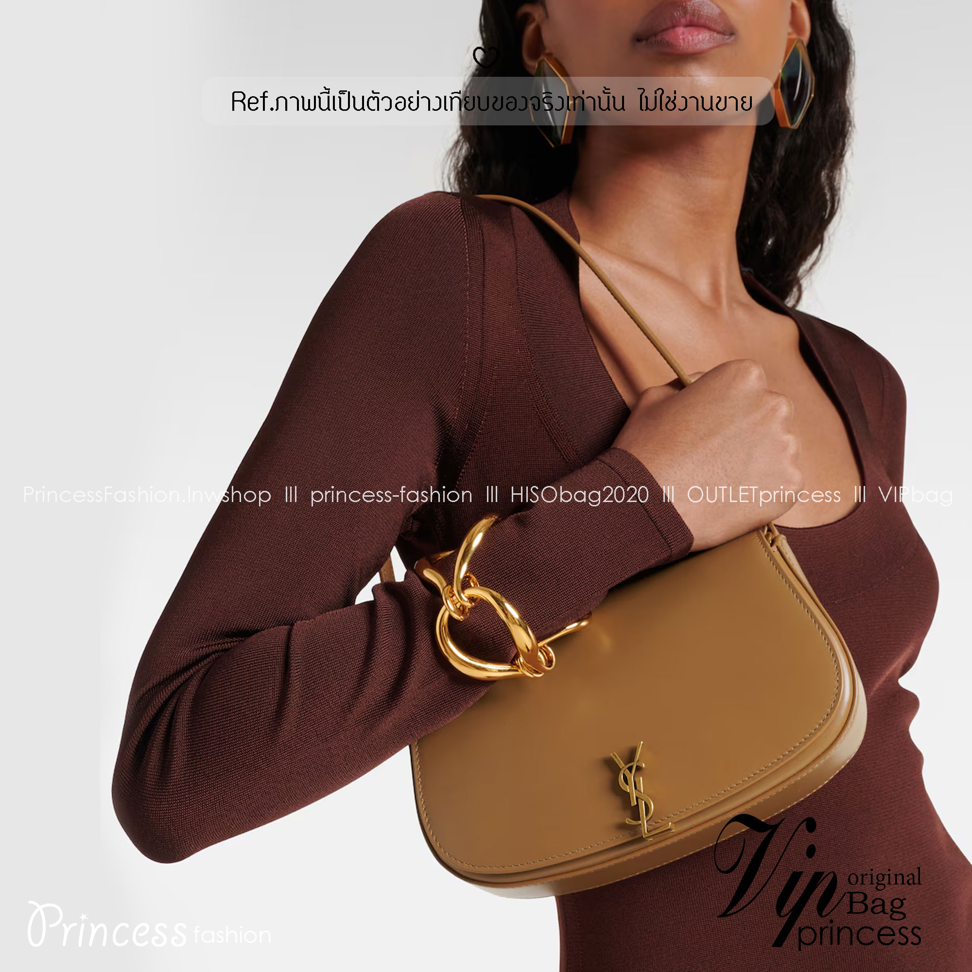 YSL Voltaire in box ไอเท็มขึ้นแท่นสวยเรียบหรูลักชู the best seller!! กระเป๋าสะพายรูปทรงโค้งมน งานหนังเรียบโดดเด่นด้วยโลโก้สีทอง เป็นใบที่น้อยแต่มากสวยคมทุกมิติจริงๆ ค่ะ