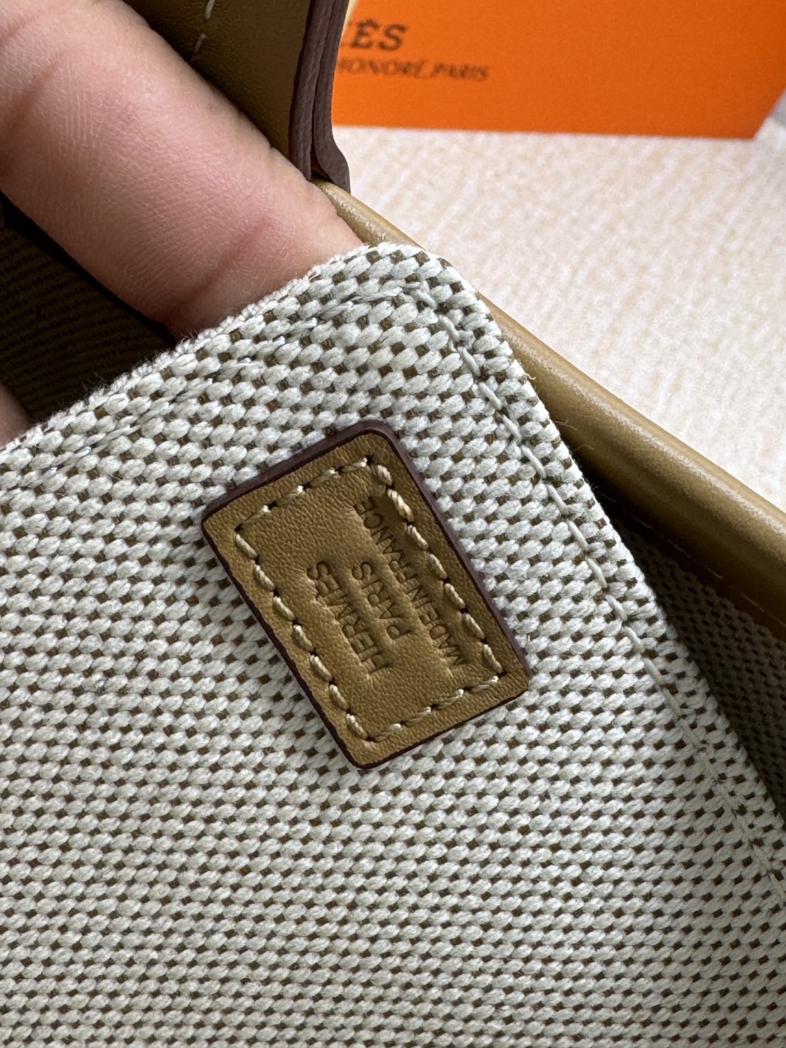 HERMES Steeple Tote Bag / H Steeple canvas tote bag 30cm กระเป๋าทรงโท้ทแคนวาสอย่างดี พิมพ์ลายคมชัด ลายใหม่สวยหรู เกรดออริ สลับแท้