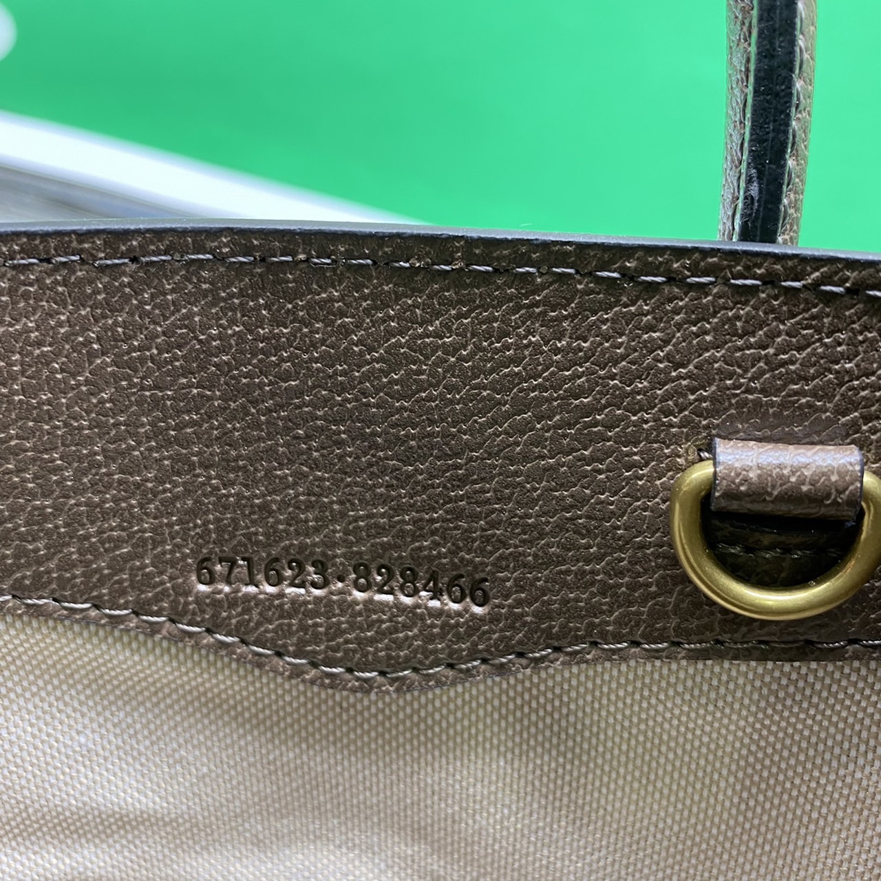 หนังแท้ Gucci Tiger GG mini tote bag พร้อมส่งที่ไทย