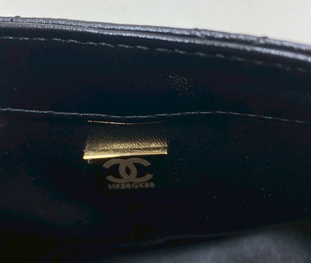 ORI หนังแท้ | Chanel Mini Flap Bag With Top Handle กระเป๋าสะพาย กระเป๋าถือพร้อมหูจับหรูหราร้อยโซ่สีทอง สายสะพายโซ่ ขนาดกะทัดรัดใช้งานง่าย