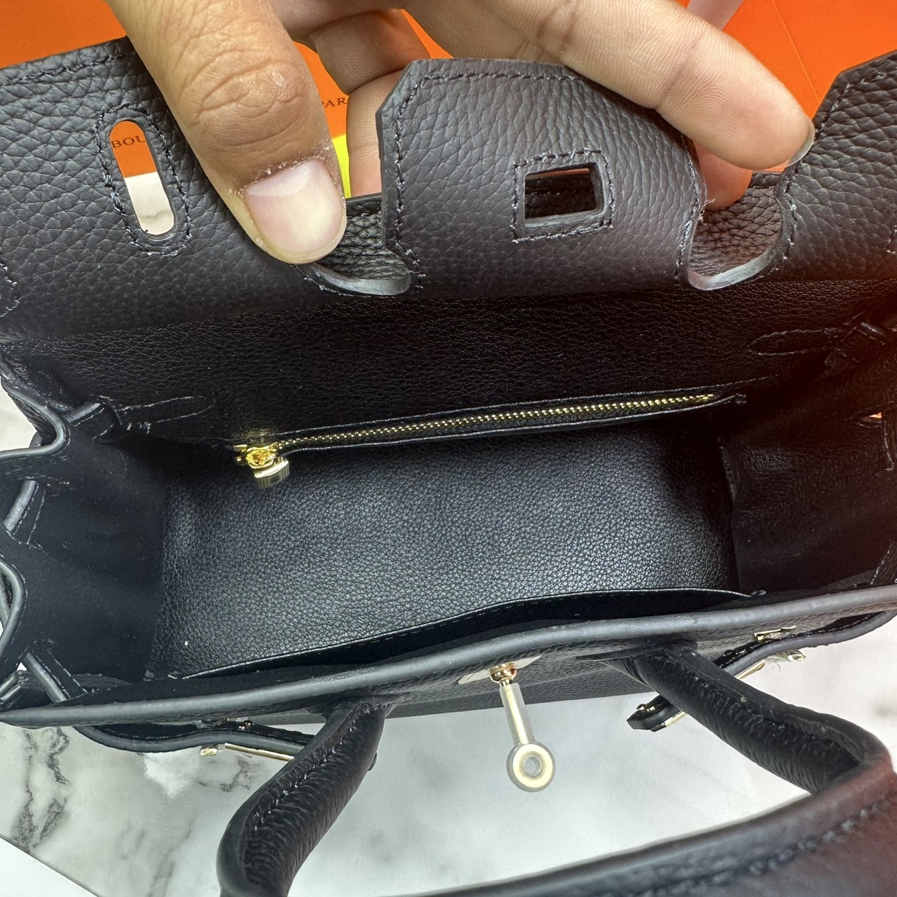 ORI หนังแท้ | Hermes Birkin 25 / Birkin 30 กระเป๋าสะพายที่สุดแห่งหรูหราลัคชู นิยามของความสง่างามเหนือกาลเวลา แบรนด์เนมในฝัน งดงามดั่งเจ้าหญิง