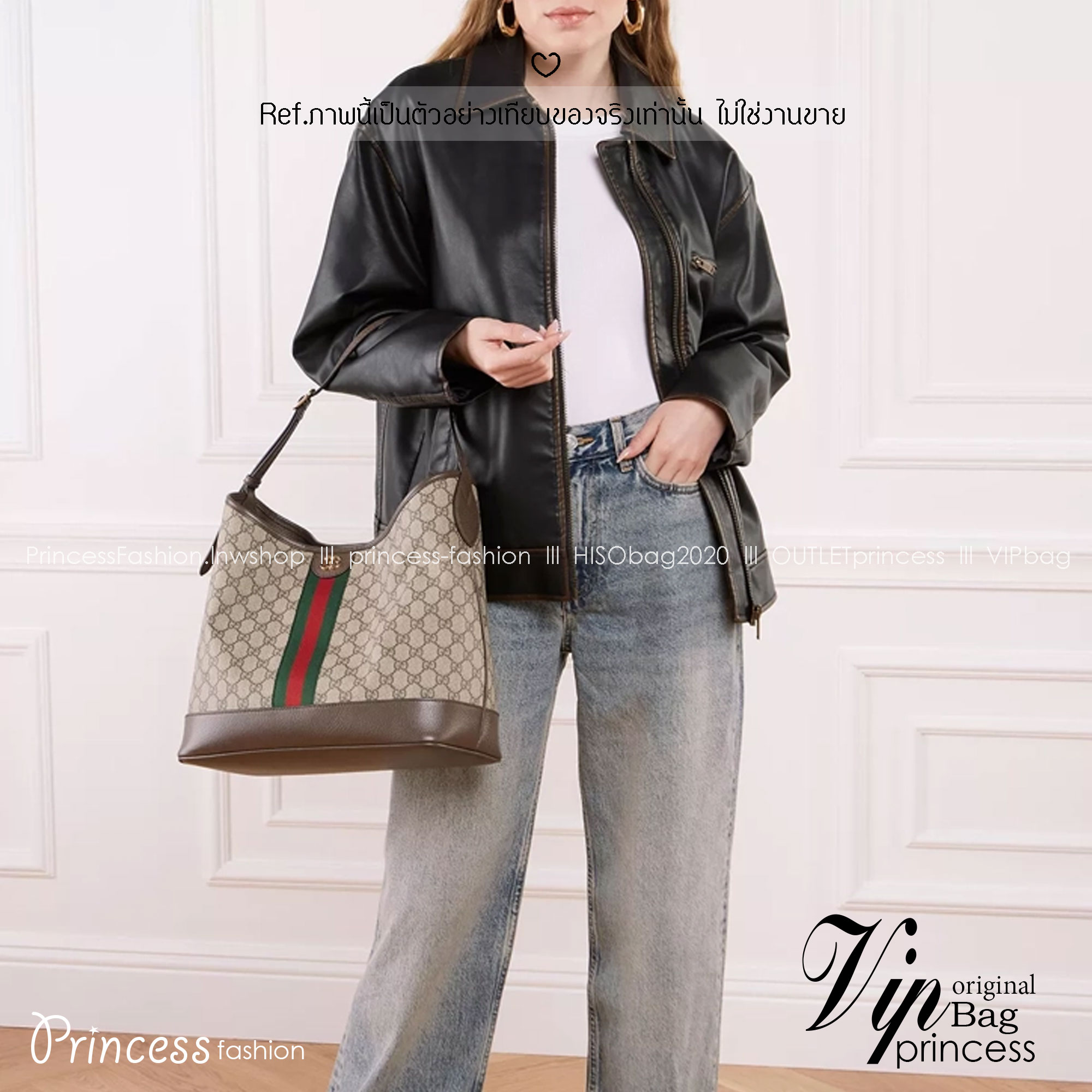 GUCCI GG Ophidia shoulder bag / GUCCI TOTE BAG กระเป๋าสะพายทรงโท้ท งานแคนวาสอย่างดี พิมพ์ลาย GG เต็มใบคมชัด สวยเป๊ะมาก ภายในโล่งกว้าง จุของได้เยอะ เป็นหนึ่งไอเอทที่สาวๆ หลงรัก แมทได้กับหลายชุดไม่ซ้ำ ใบจริงสวยมาก แนะนำค่ะ