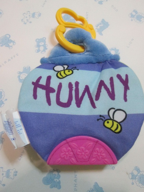 Disney " Hello Pooh" หนังสือนิทานผ้ามือสอง