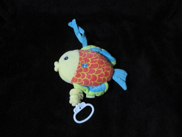 HUGFUN International Plush Baby Tropical Fish Toy ของเล่นเสริมพัฒนาการสำหรับเด็กมือสอง