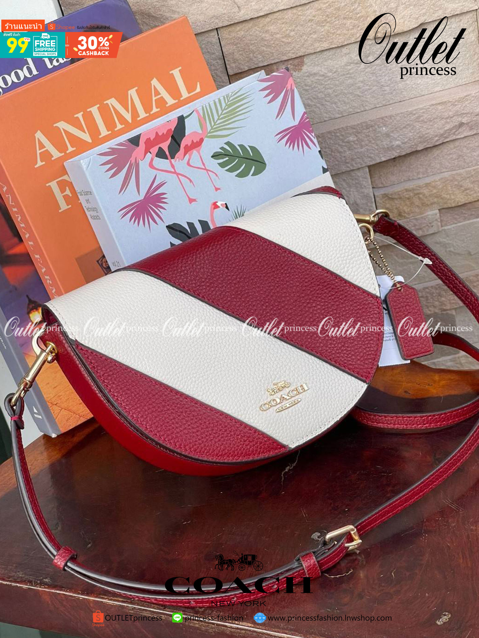 พร้อมส่งที่ไทยครบทั้ง6สีค่ะ 😘 Coach Ellen Crossbody In Signature ((C1432)) กระเป๋าทรงฮาฟมูนรูปทรงคลาสสิก ออกแบบให้มีลักษณะโค้งมน ไม่ดูเป็นทรงแข็งจนเกินไป ดีไซน์และสีของกระเป๋ายังเรียบง่าย เข้าได้กับทุกชุด สะพายครอสบอดี้ร์//สะพายข้าง หรือถือแบบคลัท