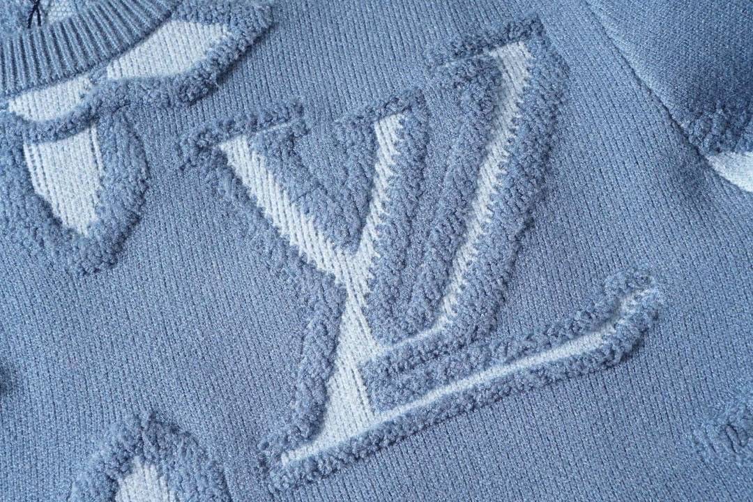 TOP ORI | LV SWEATER เสื้อสเวตเตอร์งานแบรนด์ เนื้อผ้าอย่างดีงานนำเข้าจากโรงงานเทียบแบรนด์ เกรดท็อปออริจินอล เกรดดีสุด เทียบแท้ พร้อมป้ายแท็ก