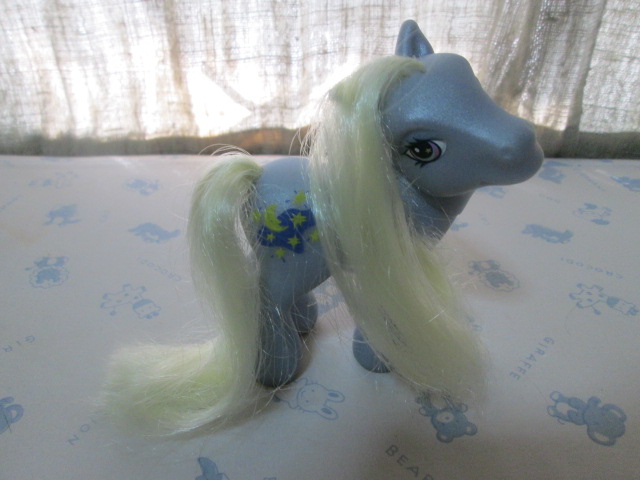My little pony 2003 - Moonlight Celebration with "Moondancer" ของเล่นมือสอง