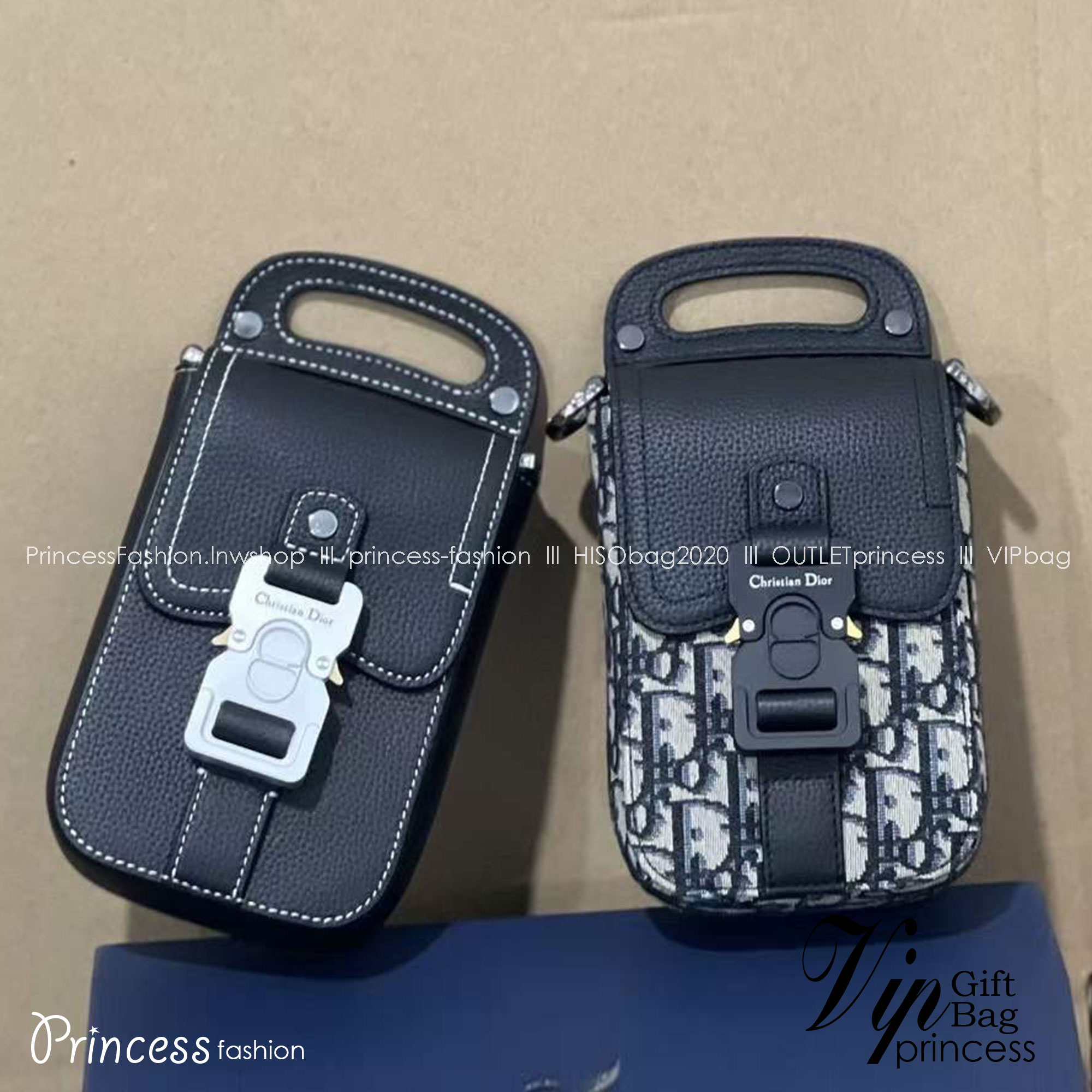 Dior Phone Oblique Bag / Dior Pouch Phone Oblique เกรดเทพออริจินอล ได้ใจหนุ่มๆไปเลยใบนี้!! หลงรักตั้งแต่แรกเห็นมีอยู่จริง!!