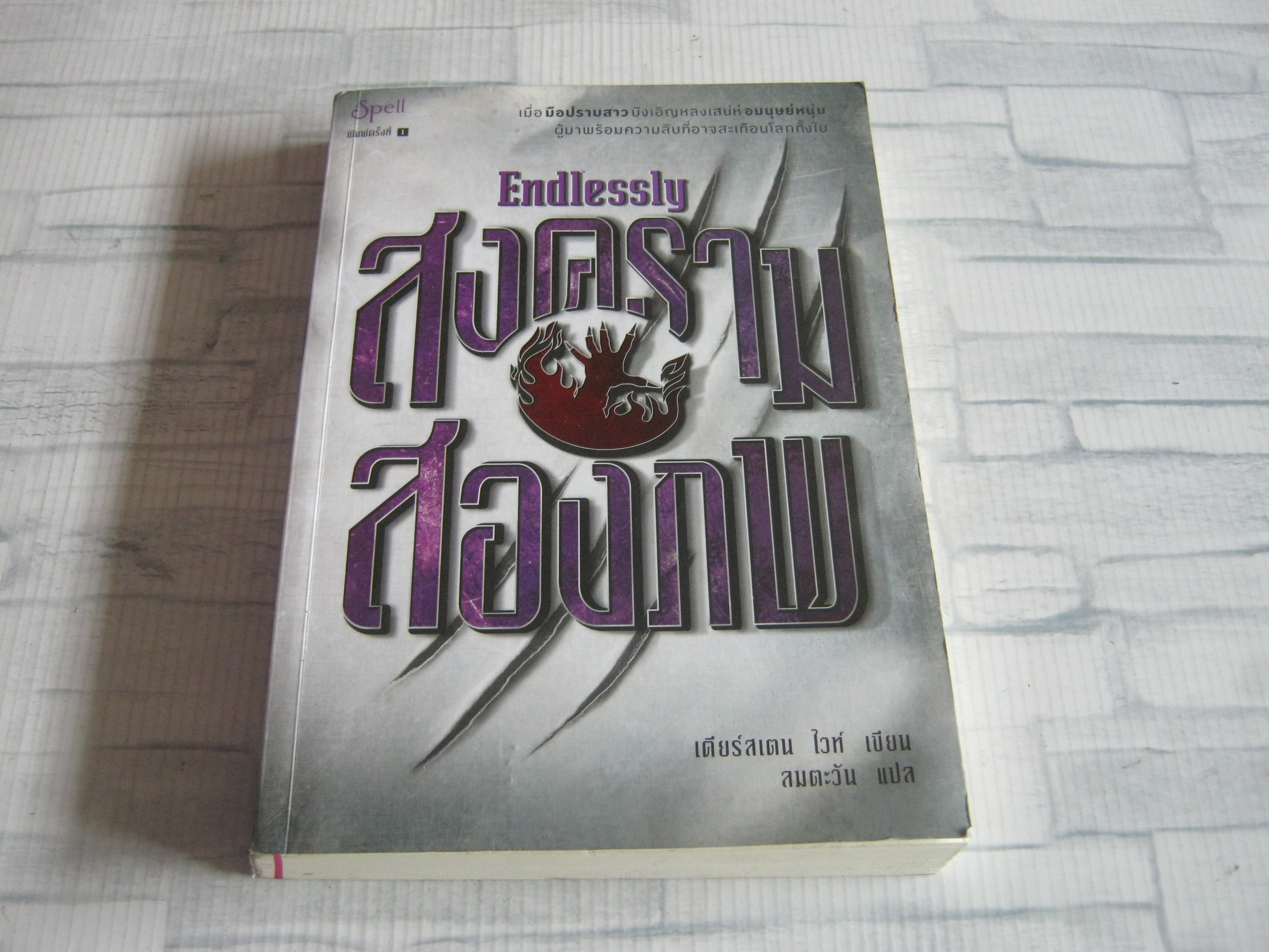 สงครามสองภพ (Endlessly) เดียร์สเตน ไวท์ เขียน ลมตะวัน แปล