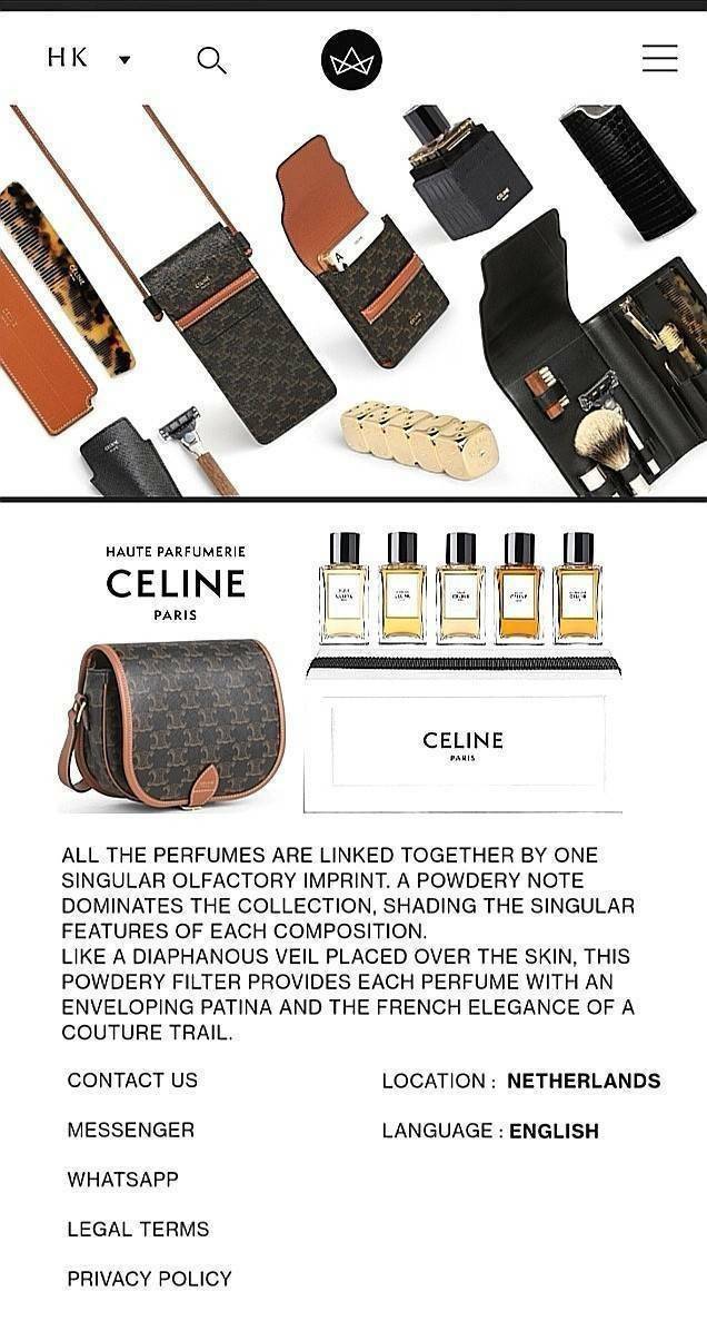 พรีเมี่ยมกิ๊ฟแท้ 100% 】หนังแท้ CELINE FOLCO IN TRIOMPHE CANVAS BAG (GWP) พรีเมี่ยมกิ๊ฟ Limited Edition จาก CELINE HAUTE PARFUME DUTYFREE COUNTER