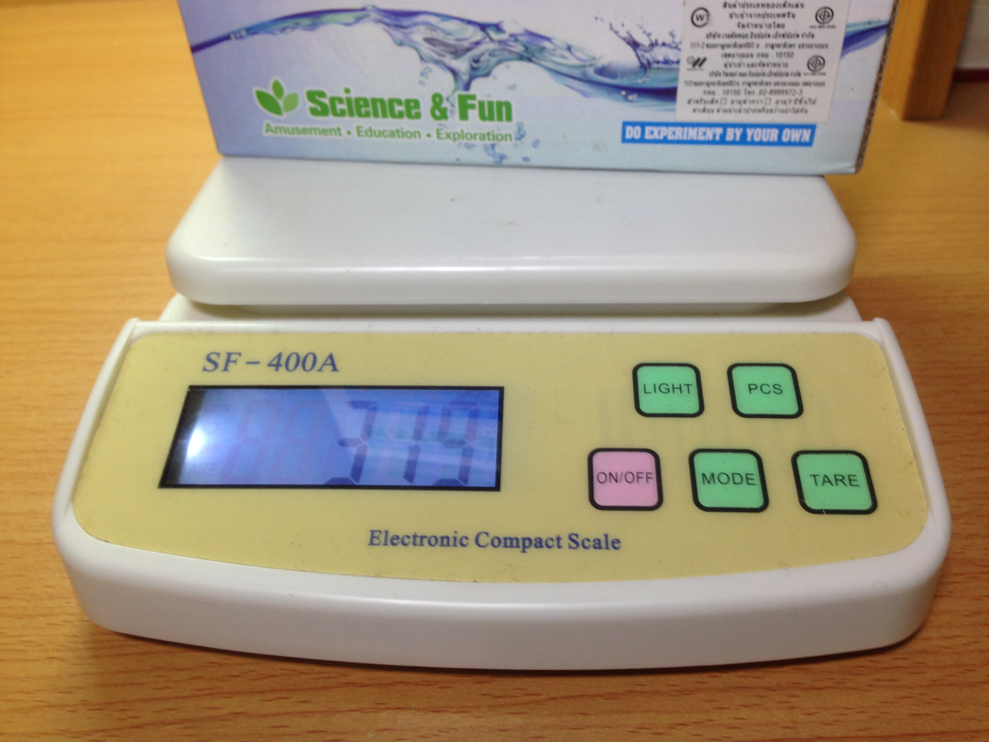 ของเล่นวิทยาศาสตร์ชุดเครื่องกรองน้ำ