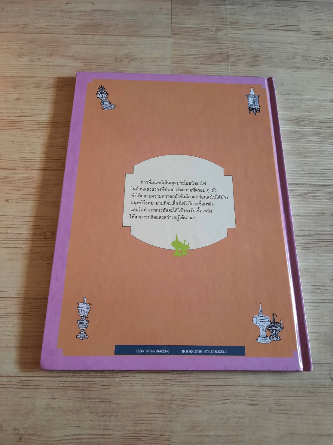 หนังสืออนุรักษ์มรดกไทย เครื่องตามประทีป วุฒิพงศ์ คีรีวงศ์ เรื่อง สวัสดิ์ สุวรรณปักษ์ ภาพ