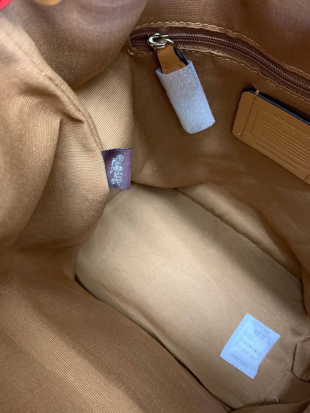 COACH Jes Drawstring Bucket Bag ((1899))