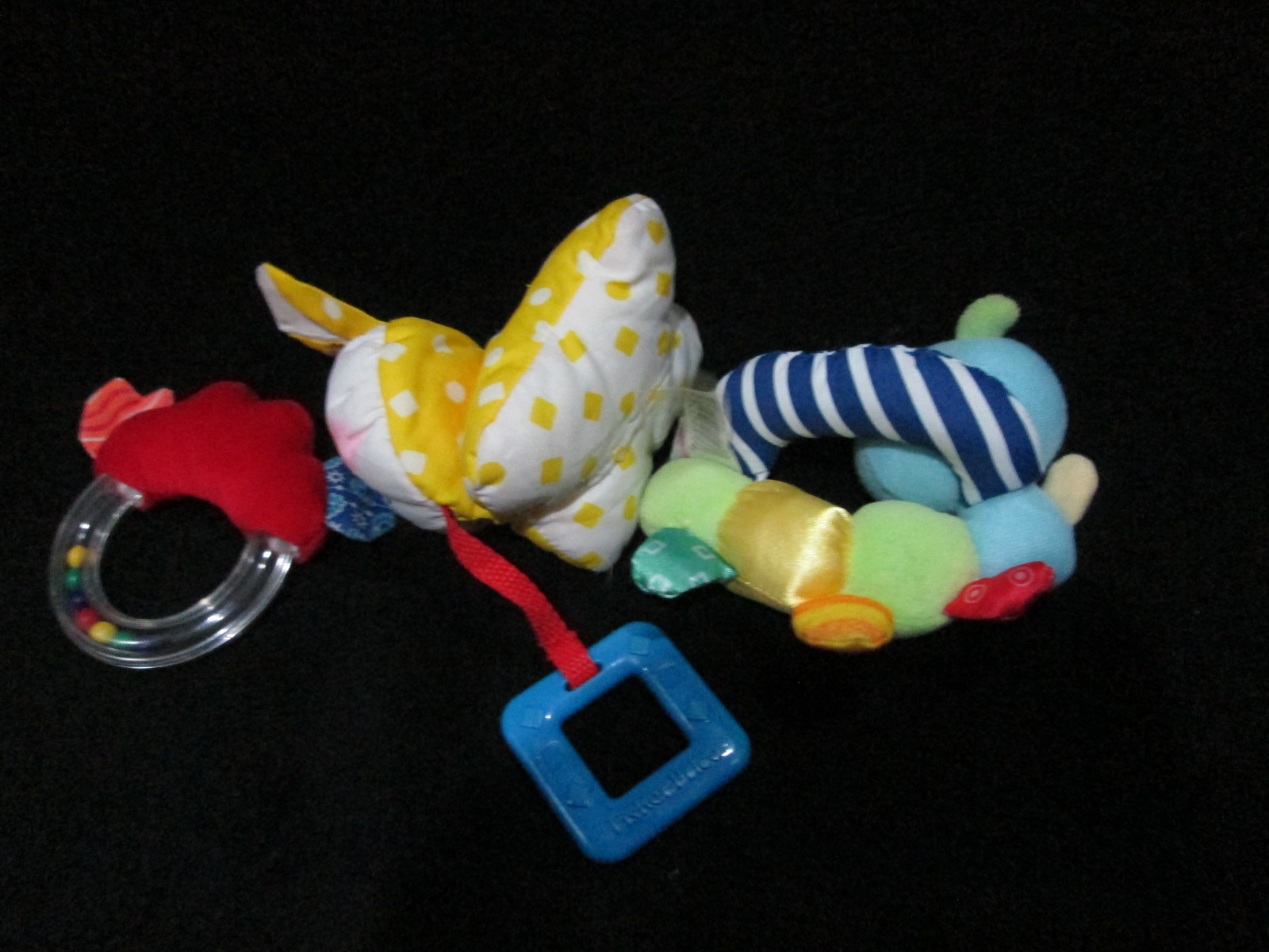 Fisher Price + Playskool Developmental Toys set ของเล่นเสริมพัมนาการมือสอง