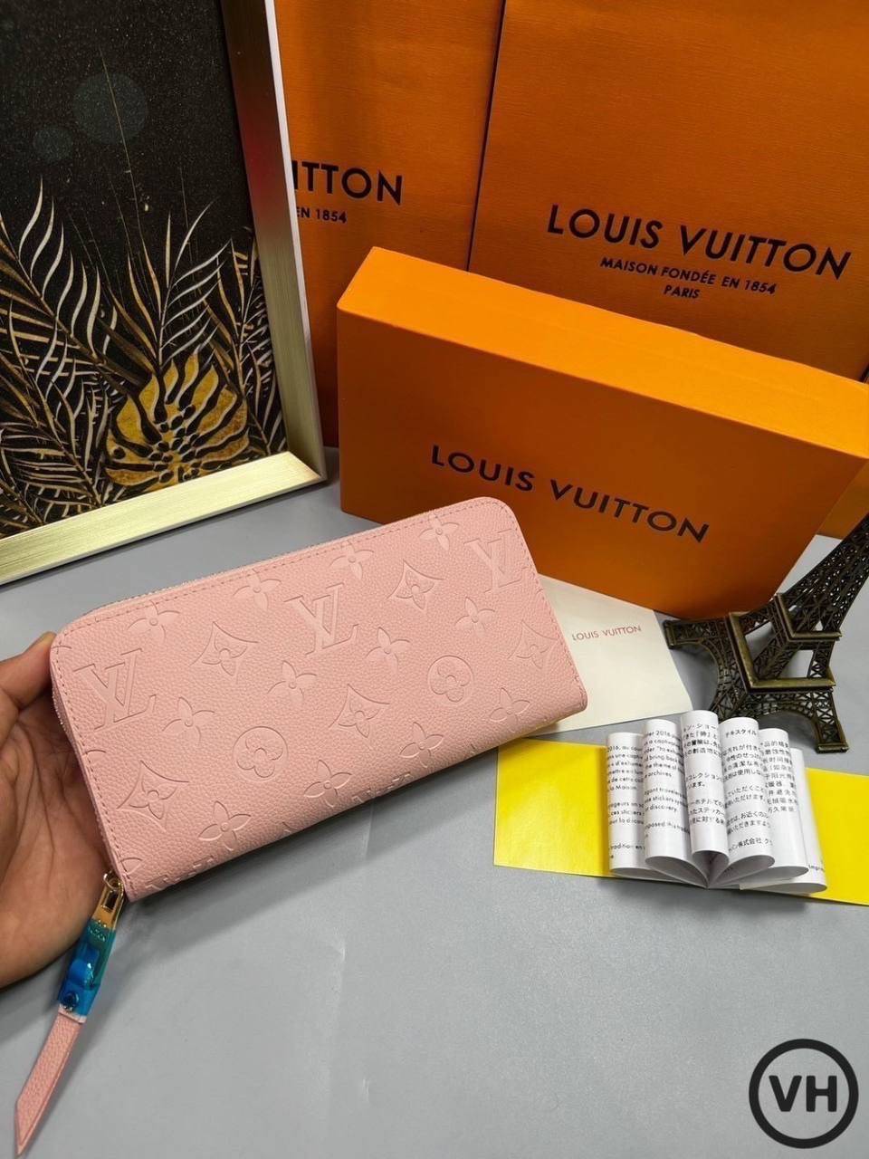 ORI หนังแท้ | LV Zippy Horizontal Monogram Shadow / LV LongWallet กระเป๋าสตางค์ใบยาว กระเป๋าสตางค์ซิปรอบ