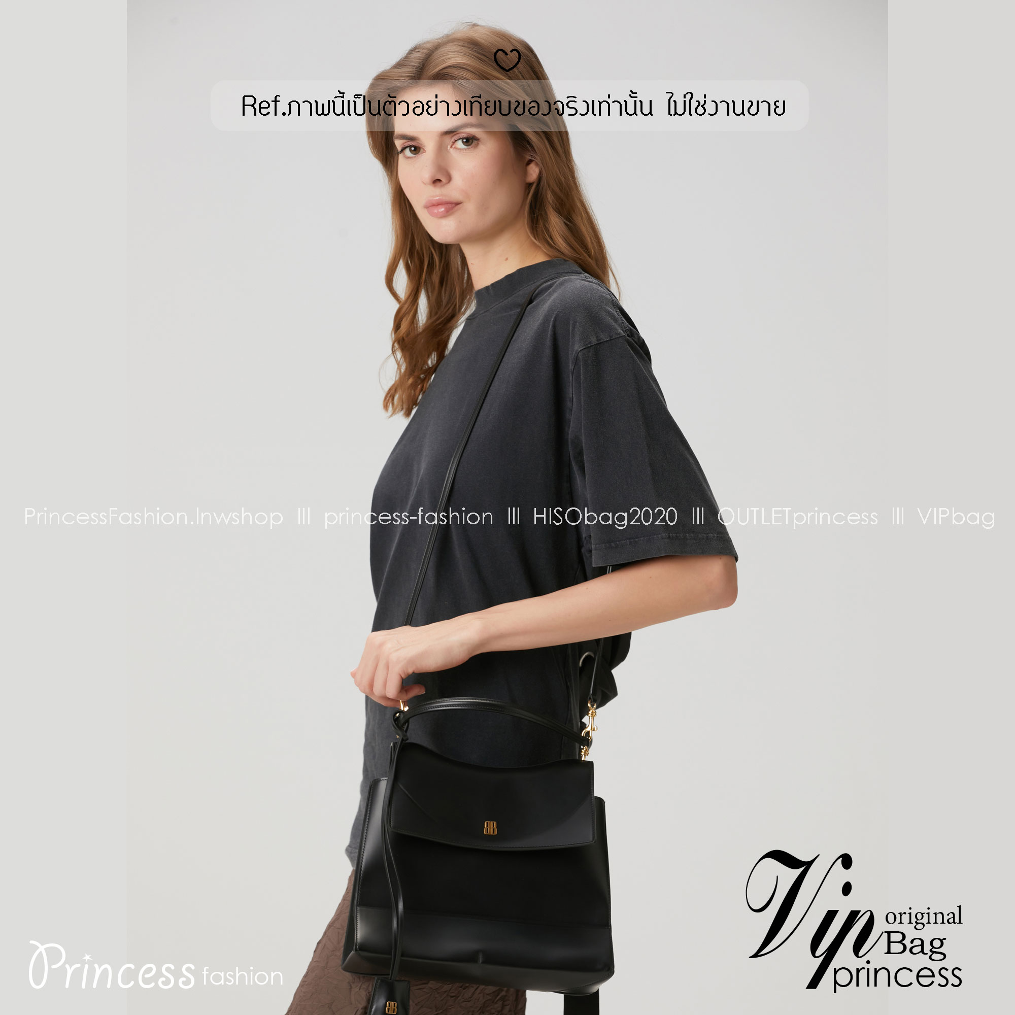 ORI หนังแท้ | Balenciaga Nano Medium Top Handle Bag 27cm กระเป๋าสะพายทรงโท้ท ดีไซน์ใหม่สวยเก๋ตามแบบฉบับแบรนด์