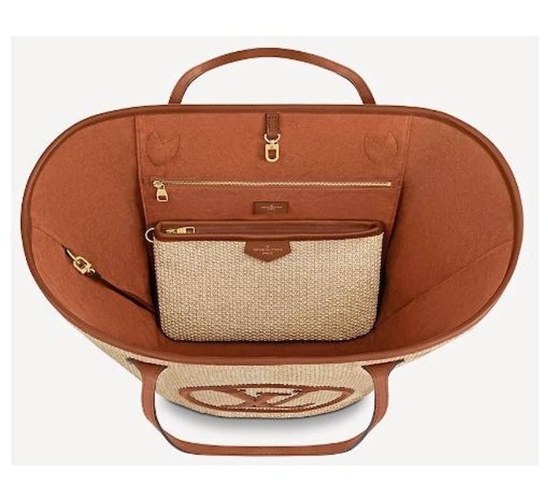 LV SAINT JACQUES LIMITED BAG ไอเท็ม เอ็กซ์คลูซีพจัดมาให้สาวๆโดยเฉพาะ!! กระเป๋าสะพายใบใหญ่รุ่นลิมิเต็ดหายาก ด้วยวัสดุสังเคราห์จากธรรมชาติ สานเต็มใบออกมาเป็นลวดลายสวยงาม และยังโดดเด่นด้วยโลโก้ สีโทนอุ่น ทำให้ไอเท็มนี้ ดูดีน่าค้นหา มาพร้อมใบลูกอีกหนึ่ง ที่สา