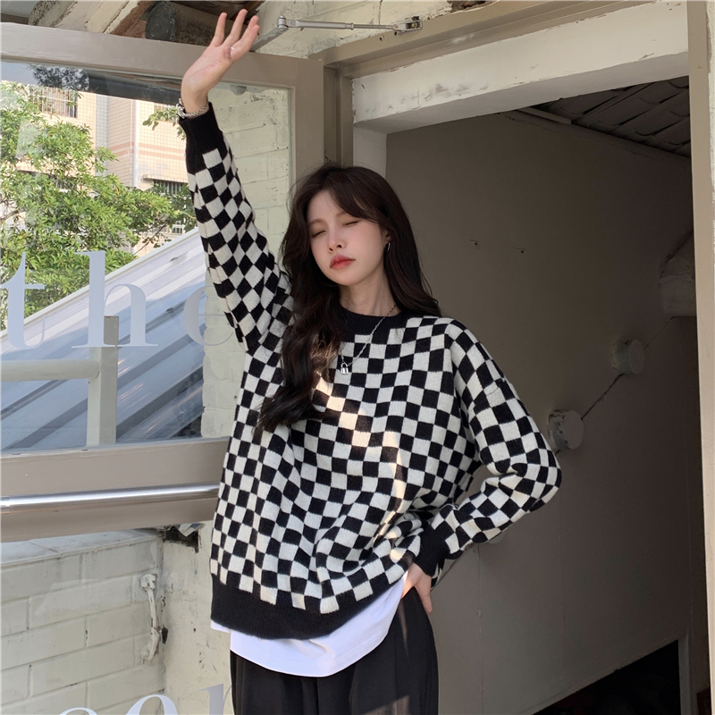 พร้อมส่ง 🐼🎪 Same sweater สเวตเตอร์เท่ๆ (IN35806)